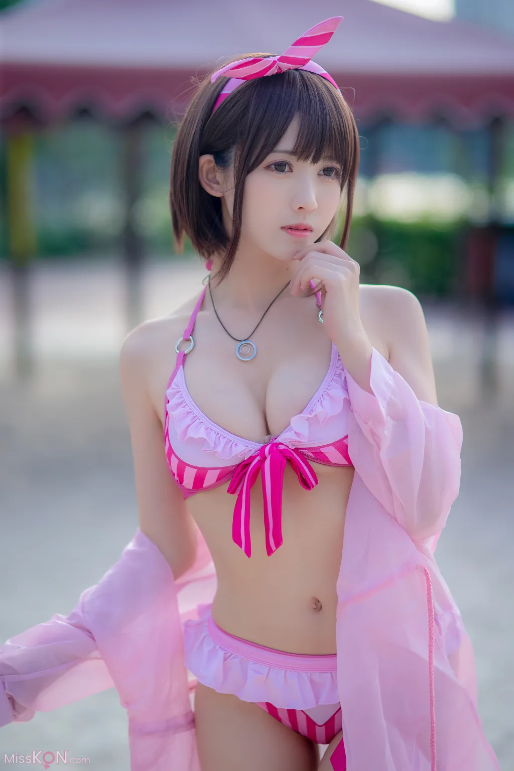 Coser@面饼仙儿 No.140_ 加藤惠泳装