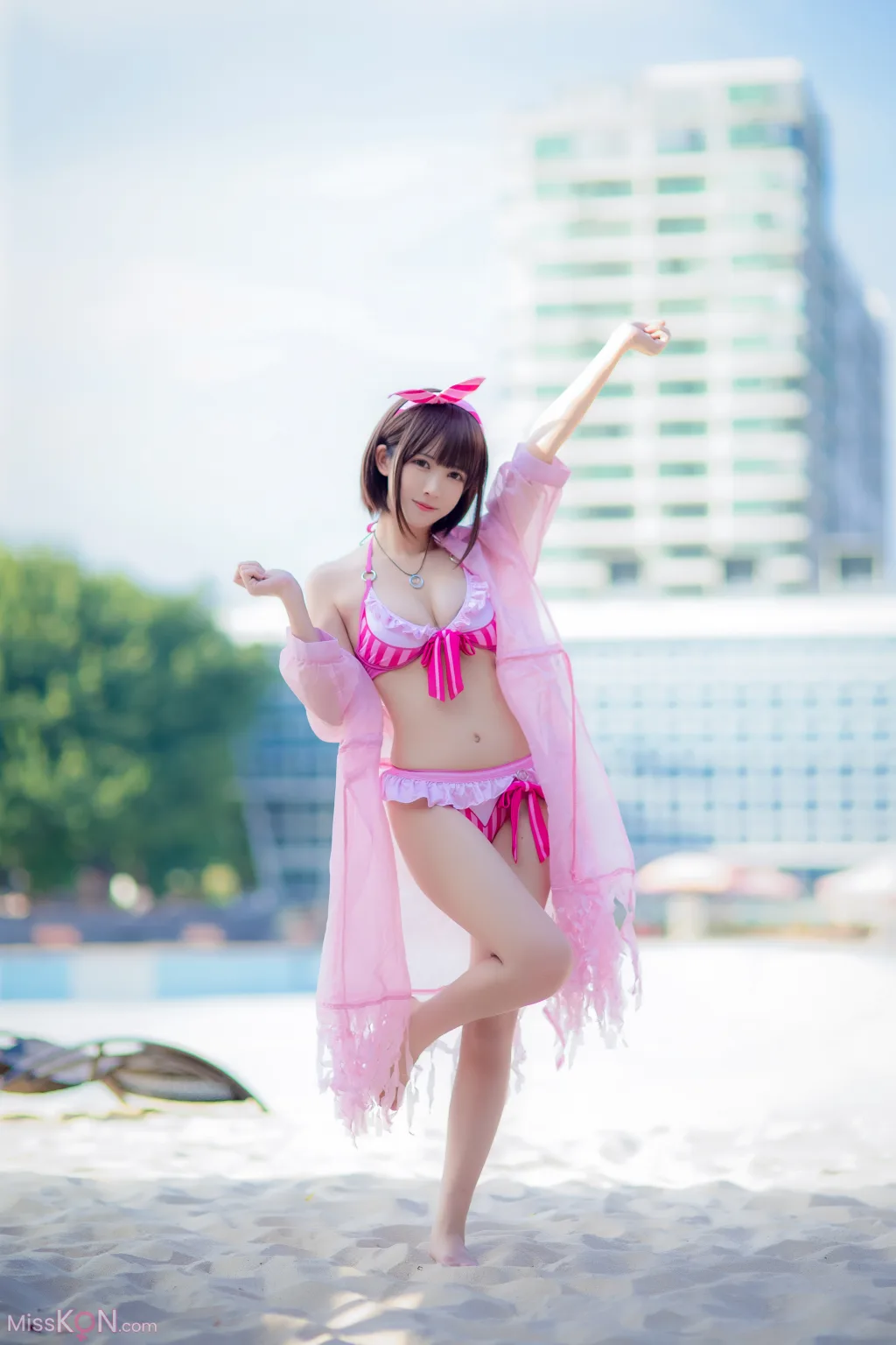 Coser@面饼仙儿 No.140_ 加藤惠泳装