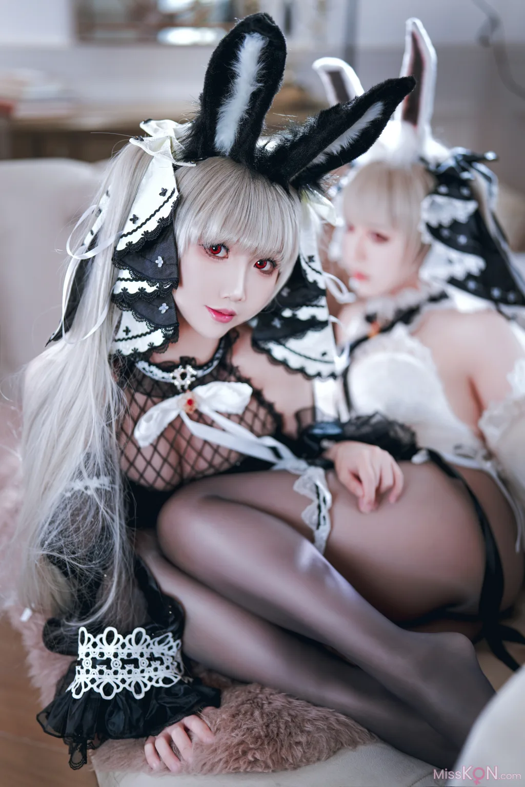 Coser@面饼仙儿 & 半半子_ 碧蓝航线 可畏兔兔