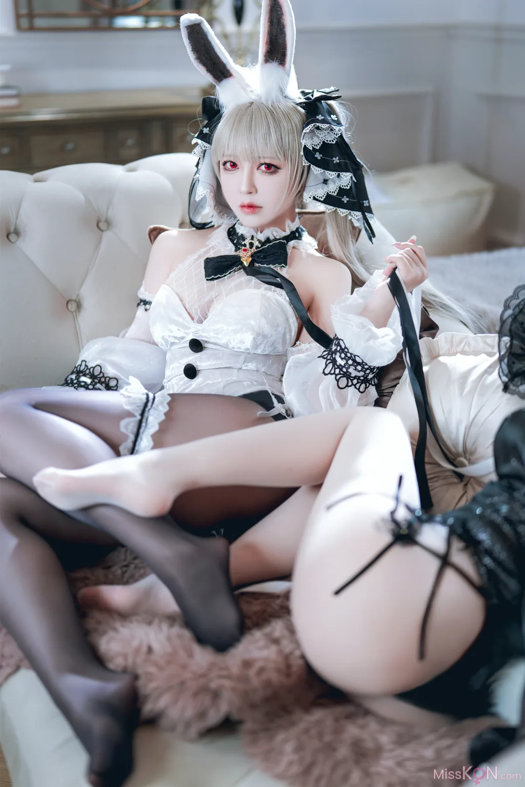 Coser@面饼仙儿 & 半半子_ 碧蓝航线 可畏兔兔