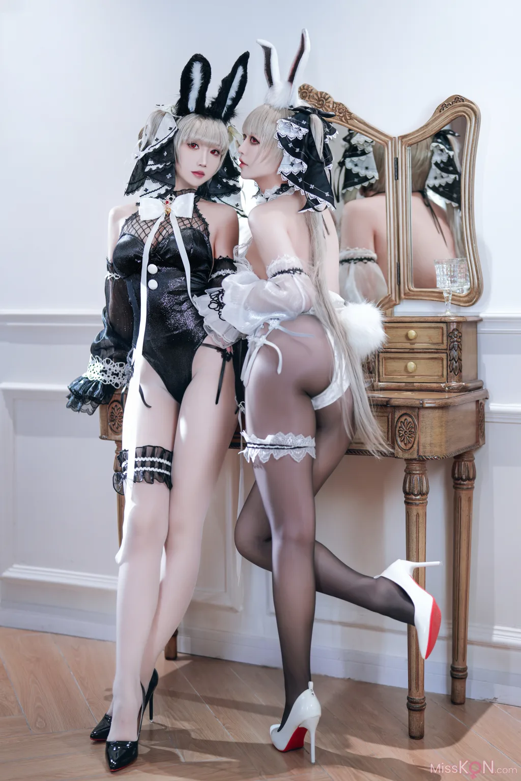 Coser@面饼仙儿 & 半半子_ 碧蓝航线 可畏兔兔