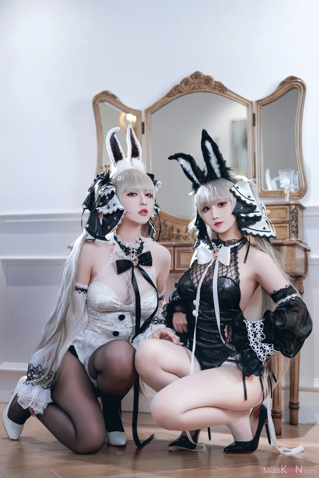 Coser@面饼仙儿 & 半半子_ 碧蓝航线 可畏兔兔