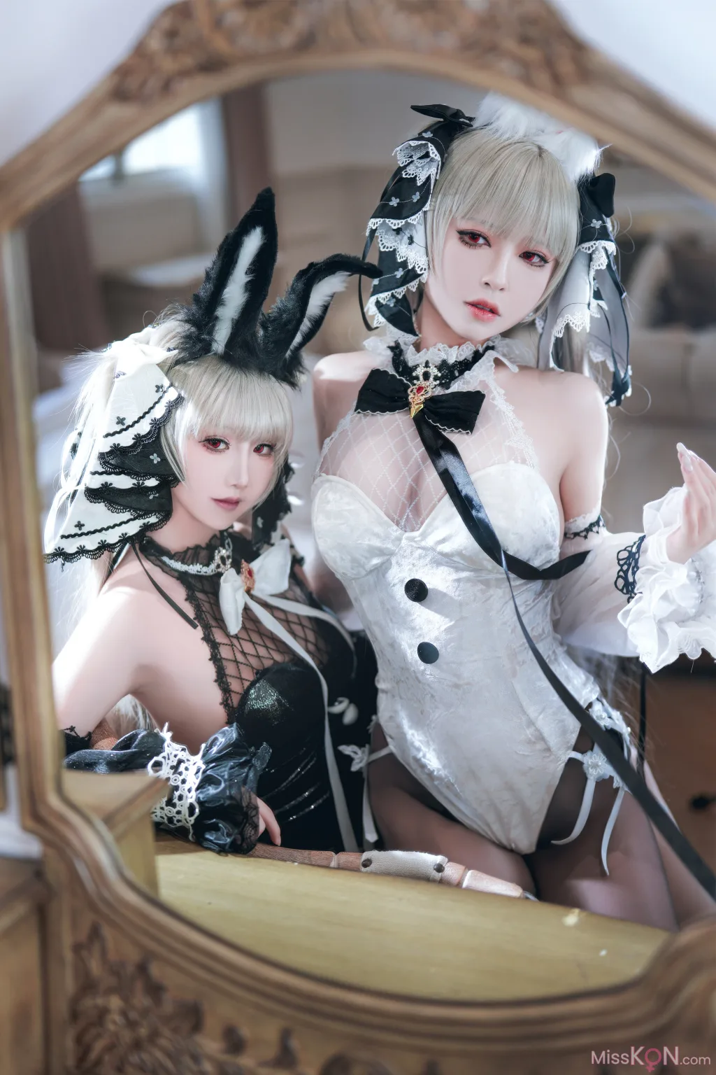 Coser@面饼仙儿 & 半半子_ 碧蓝航线 可畏兔兔