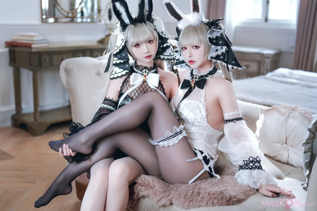 Coser@面饼仙儿 & 半半子_ 碧蓝航线 可畏兔兔