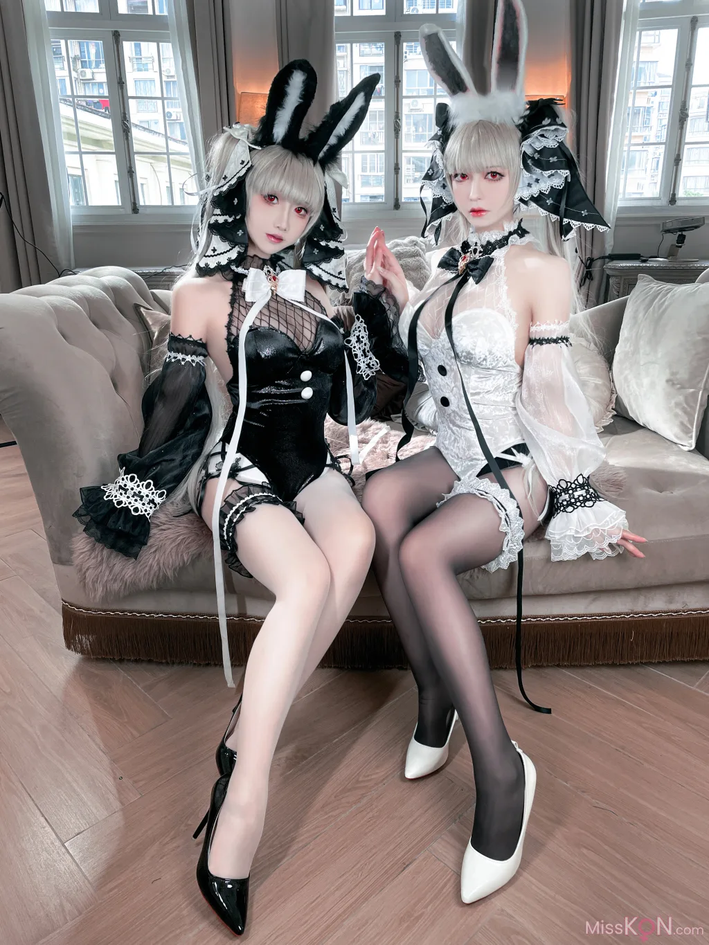 Coser@面饼仙儿 & 半半子_ 碧蓝航线 可畏兔兔