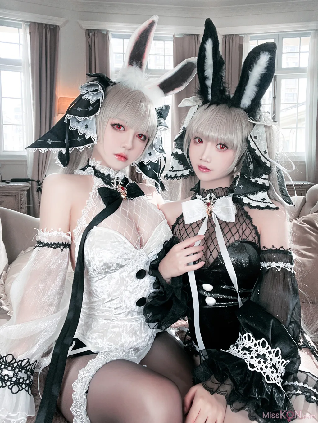 Coser@面饼仙儿 & 半半子_ 碧蓝航线 可畏兔兔