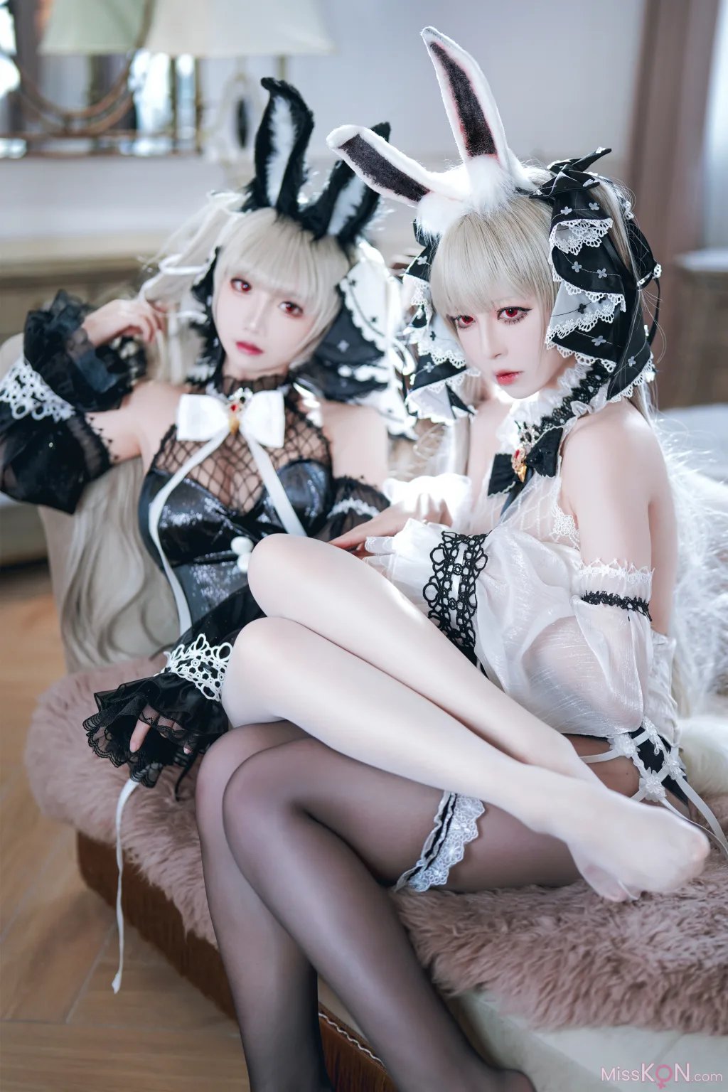 Coser@面饼仙儿 & 半半子_ 碧蓝航线 可畏兔兔