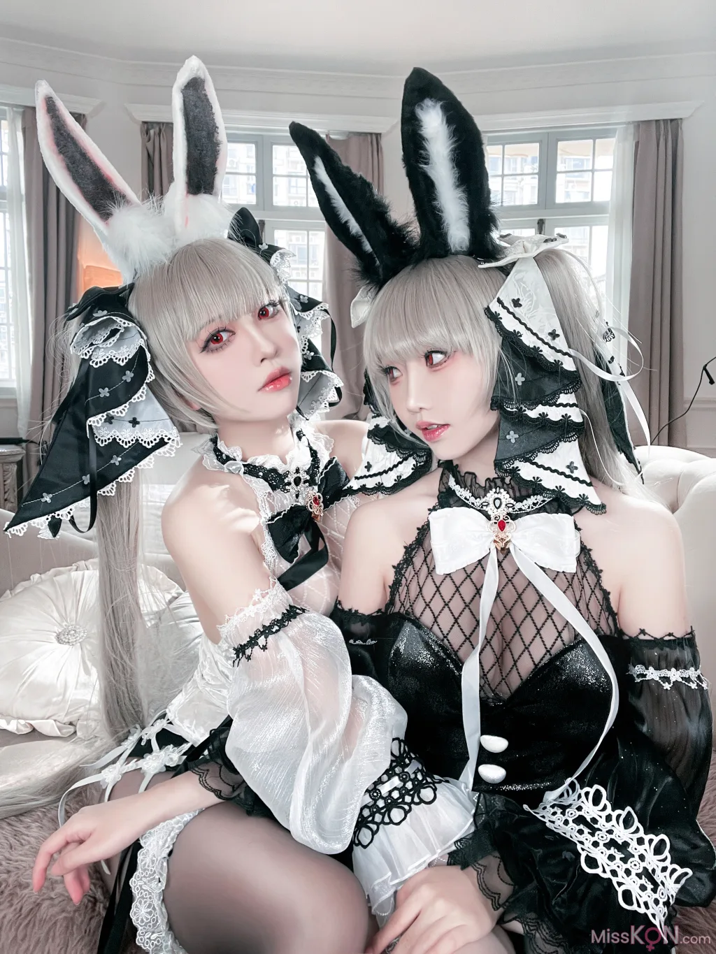 Coser@面饼仙儿 & 半半子_ 碧蓝航线 可畏兔兔