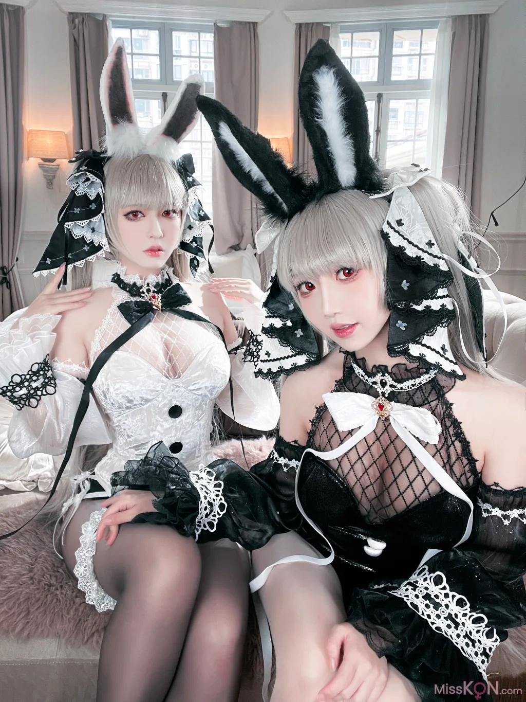 Coser@面饼仙儿 & 半半子_ 碧蓝航线 可畏兔兔