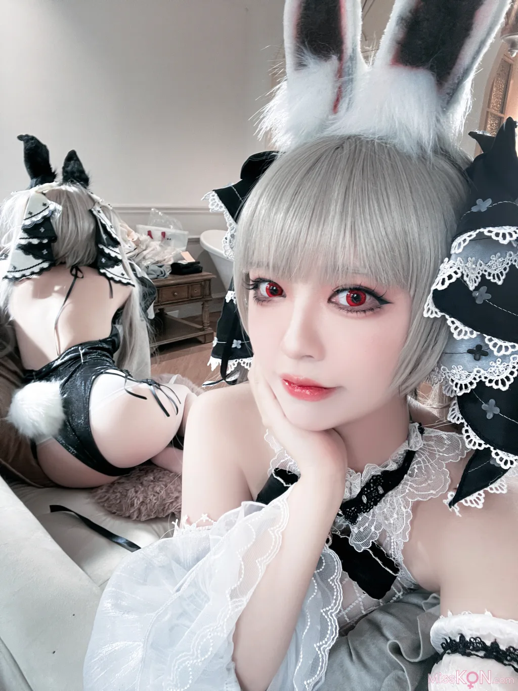 Coser@面饼仙儿 & 半半子_ 碧蓝航线 可畏兔兔