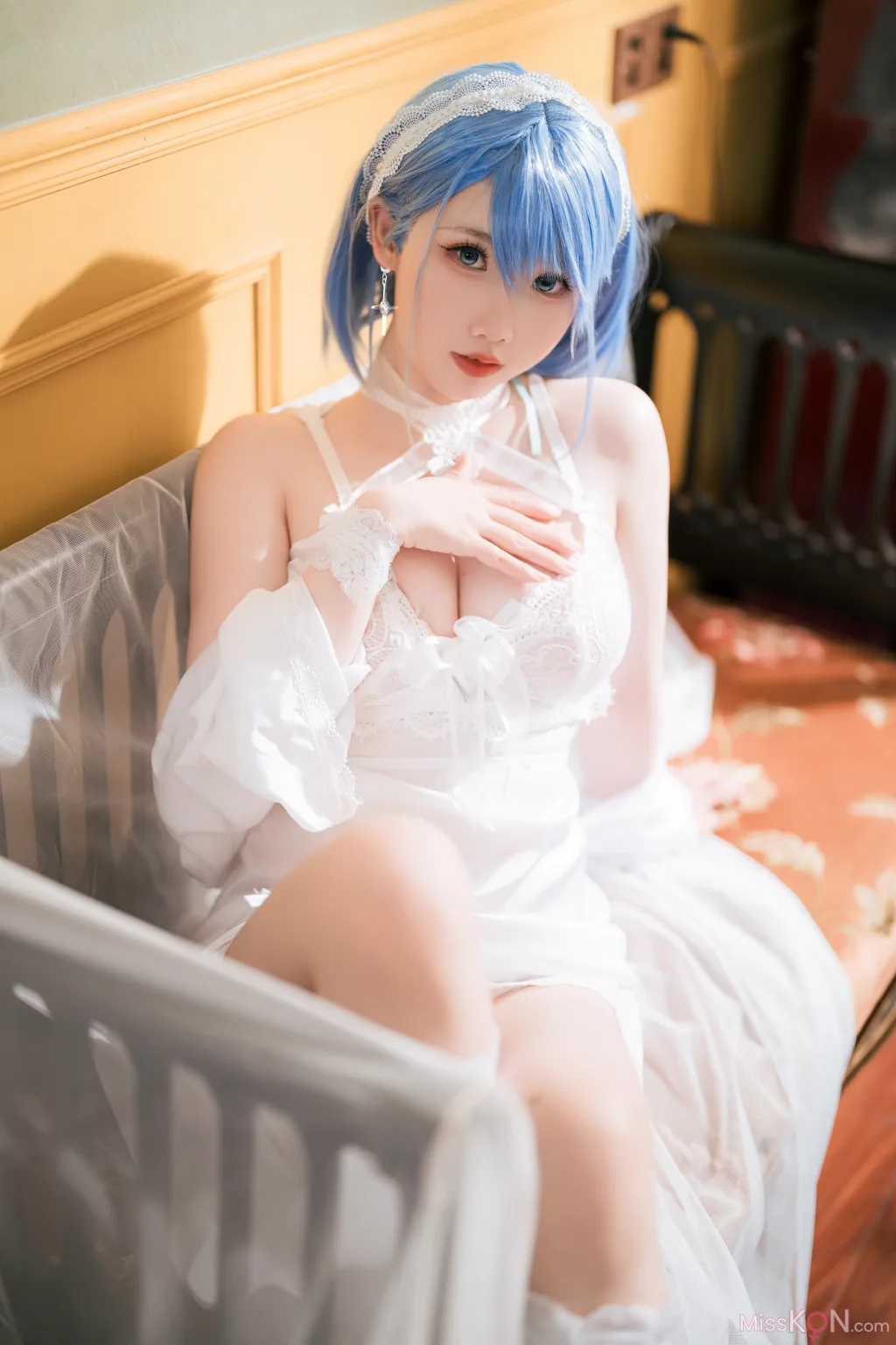 Coser@面饼仙儿_ 碧蓝航线 恰巴耶夫睡衣