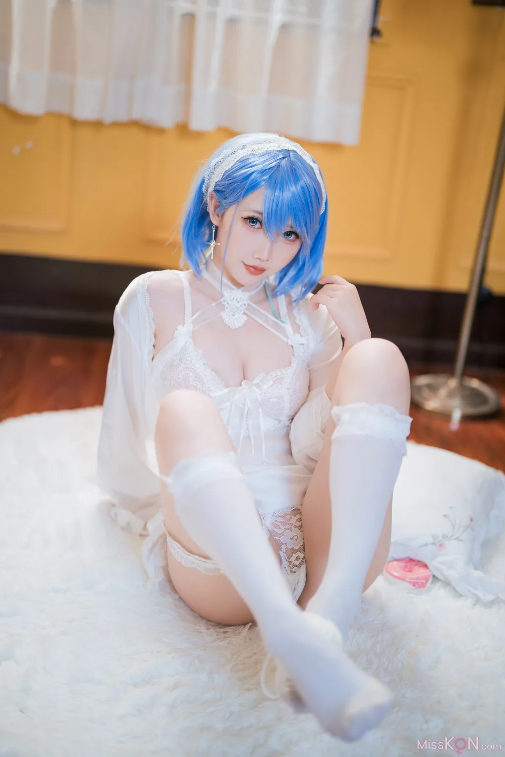 Coser@面饼仙儿_ 碧蓝航线 恰巴耶夫睡衣