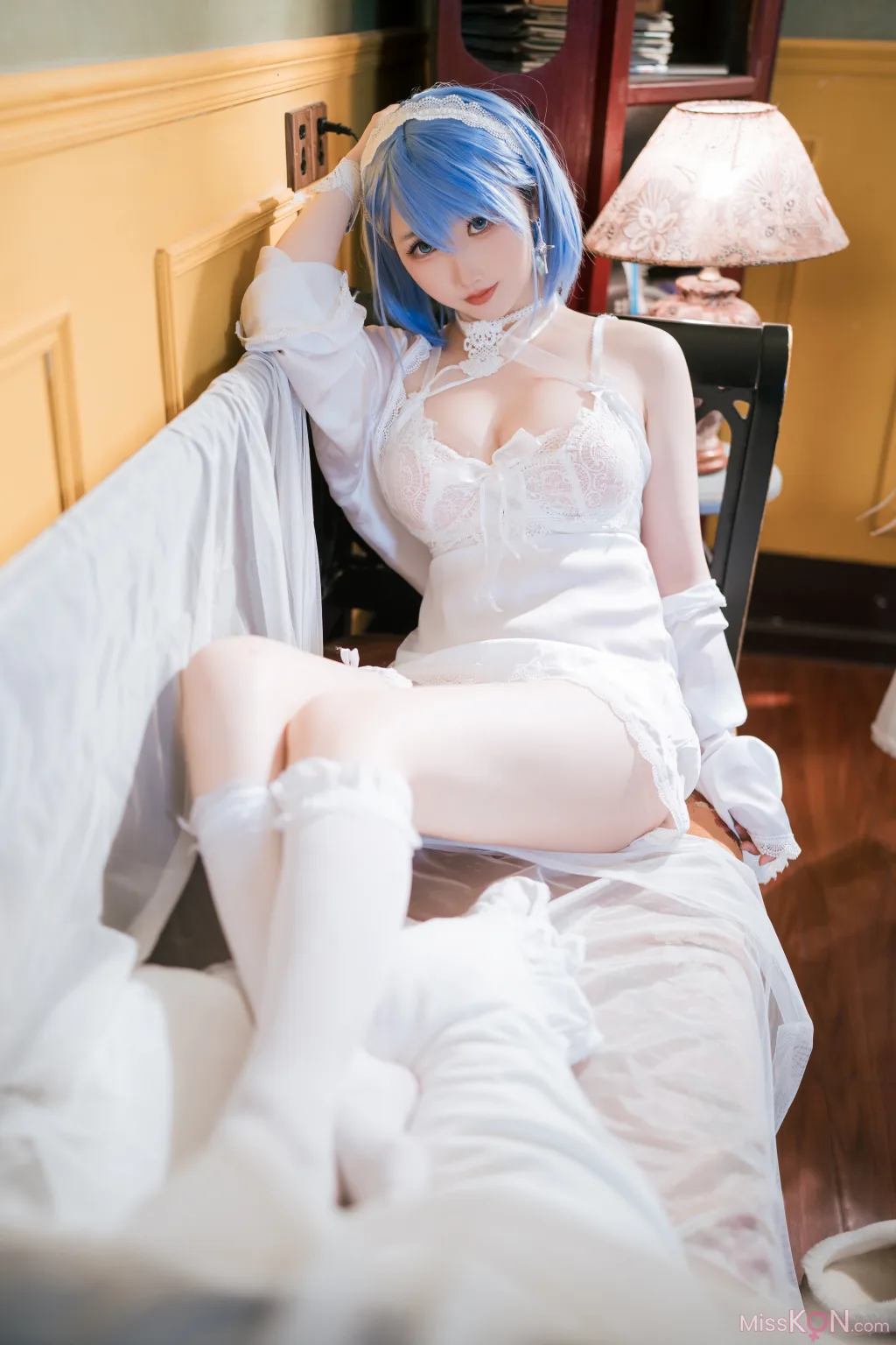 Coser@面饼仙儿_ 碧蓝航线 恰巴耶夫睡衣