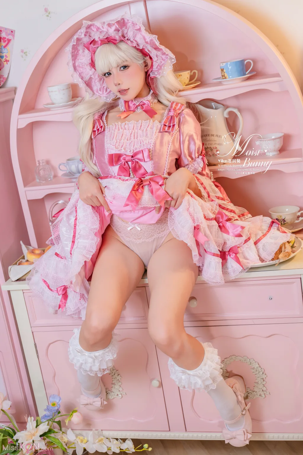 Coser@黏黏团子兔_ 丝绒粉黛