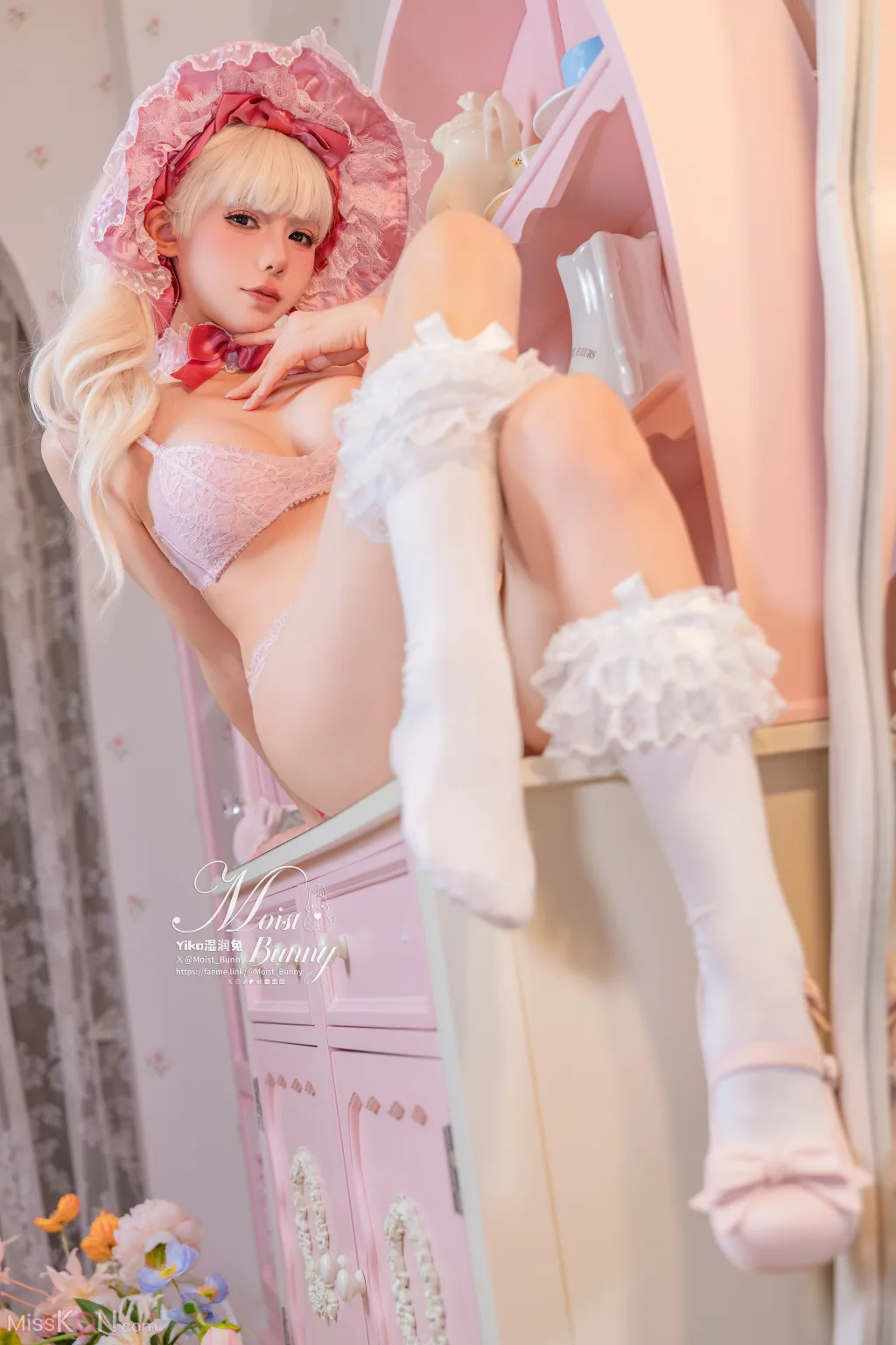 Coser@黏黏团子兔_ 丝绒粉黛