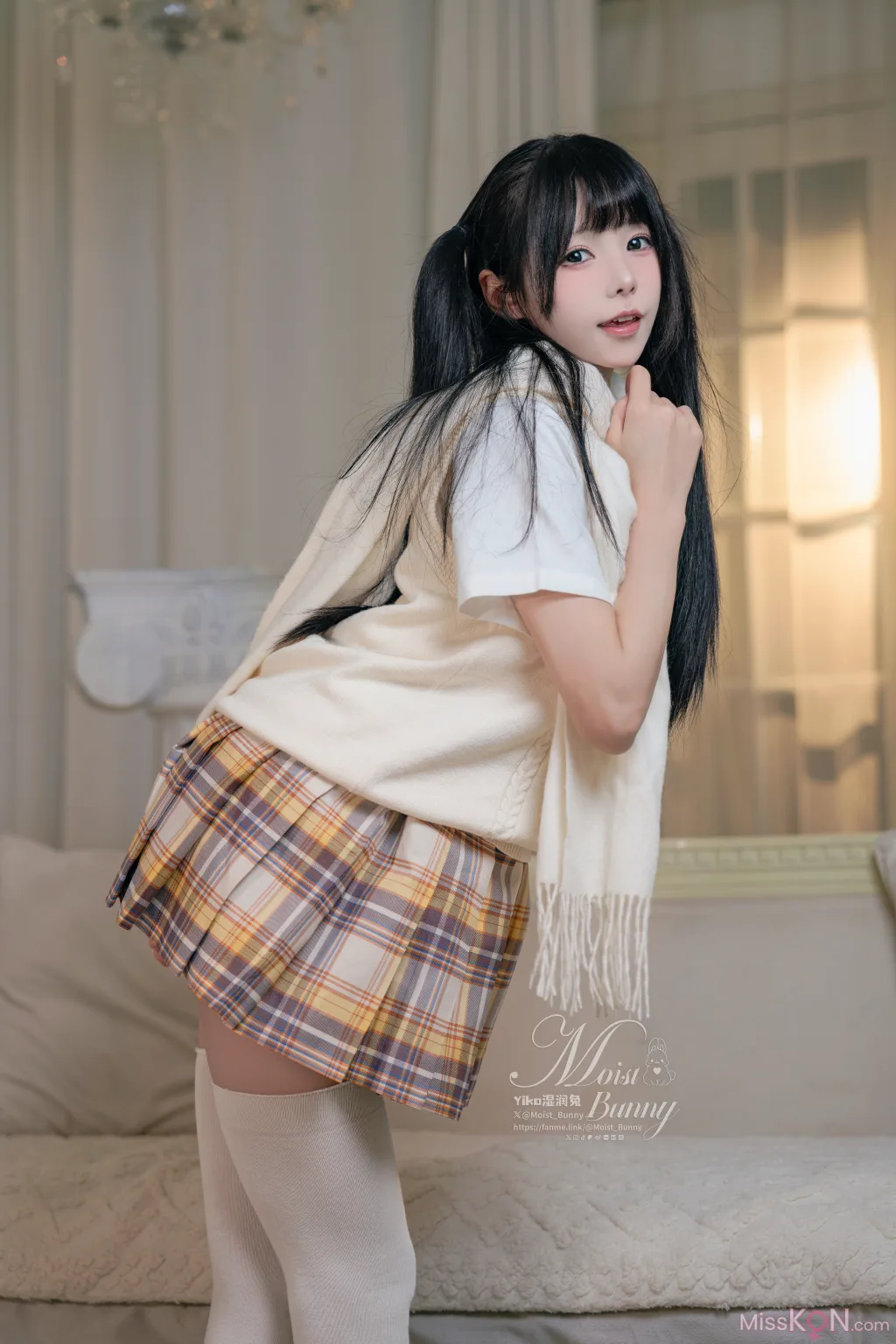 Coser@黏黏团子兔_ 冬の邂逅 小舞蹈