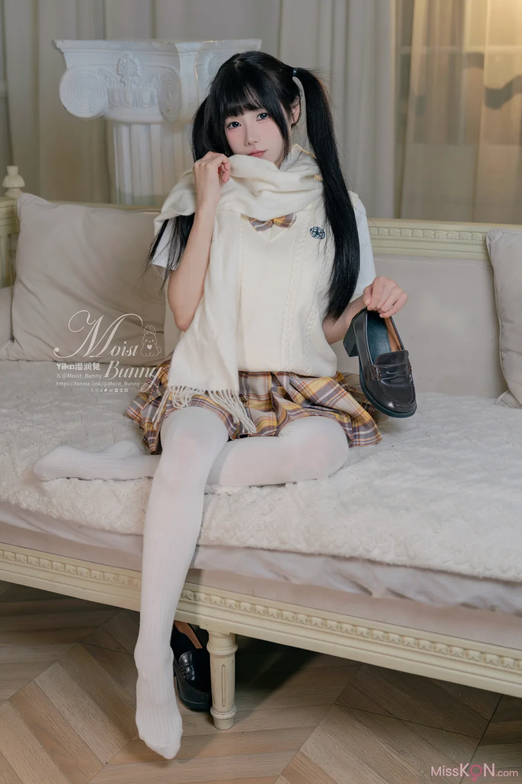 Coser@黏黏团子兔_ 冬の邂逅 小舞蹈