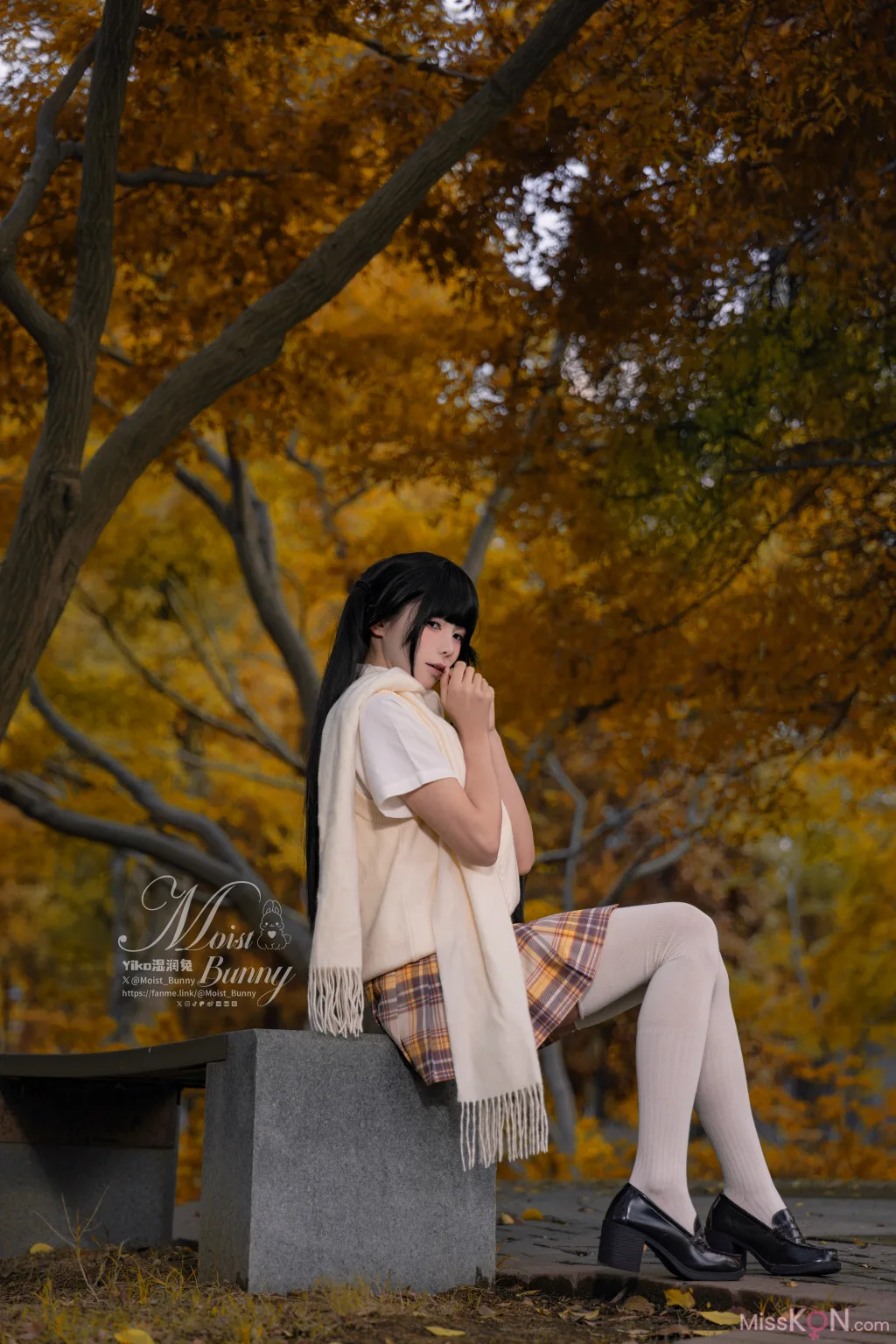 Coser@黏黏团子兔_ 冬の邂逅 小舞蹈