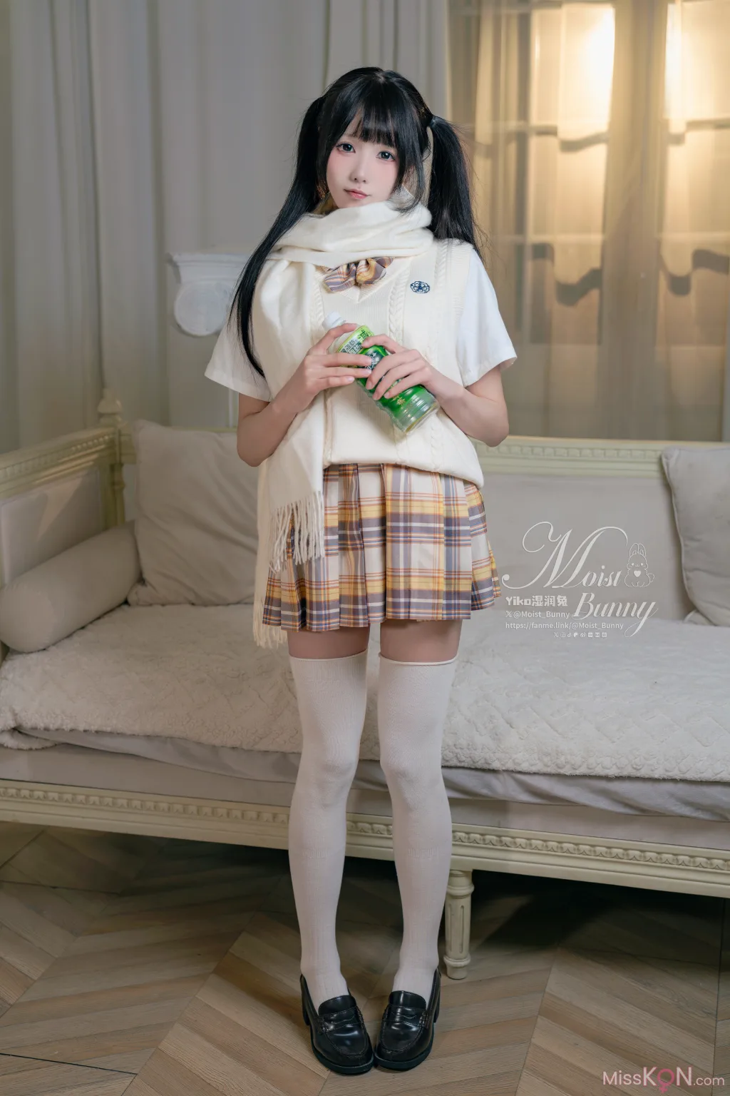 Coser@黏黏团子兔_ 冬の邂逅 小舞蹈