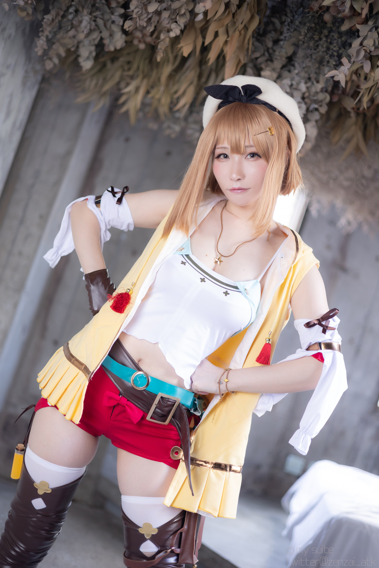 Cosplay Atsukiあつき Atelier Suite Set.01