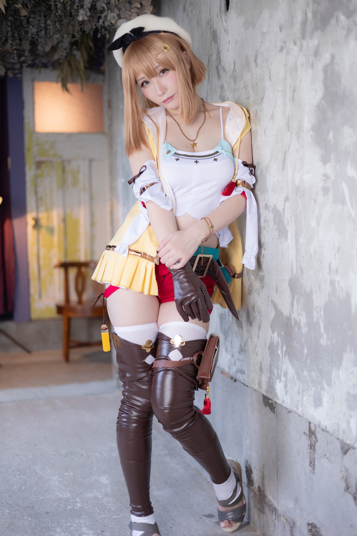 Cosplay Atsukiあつき Atelier Suite Set.01