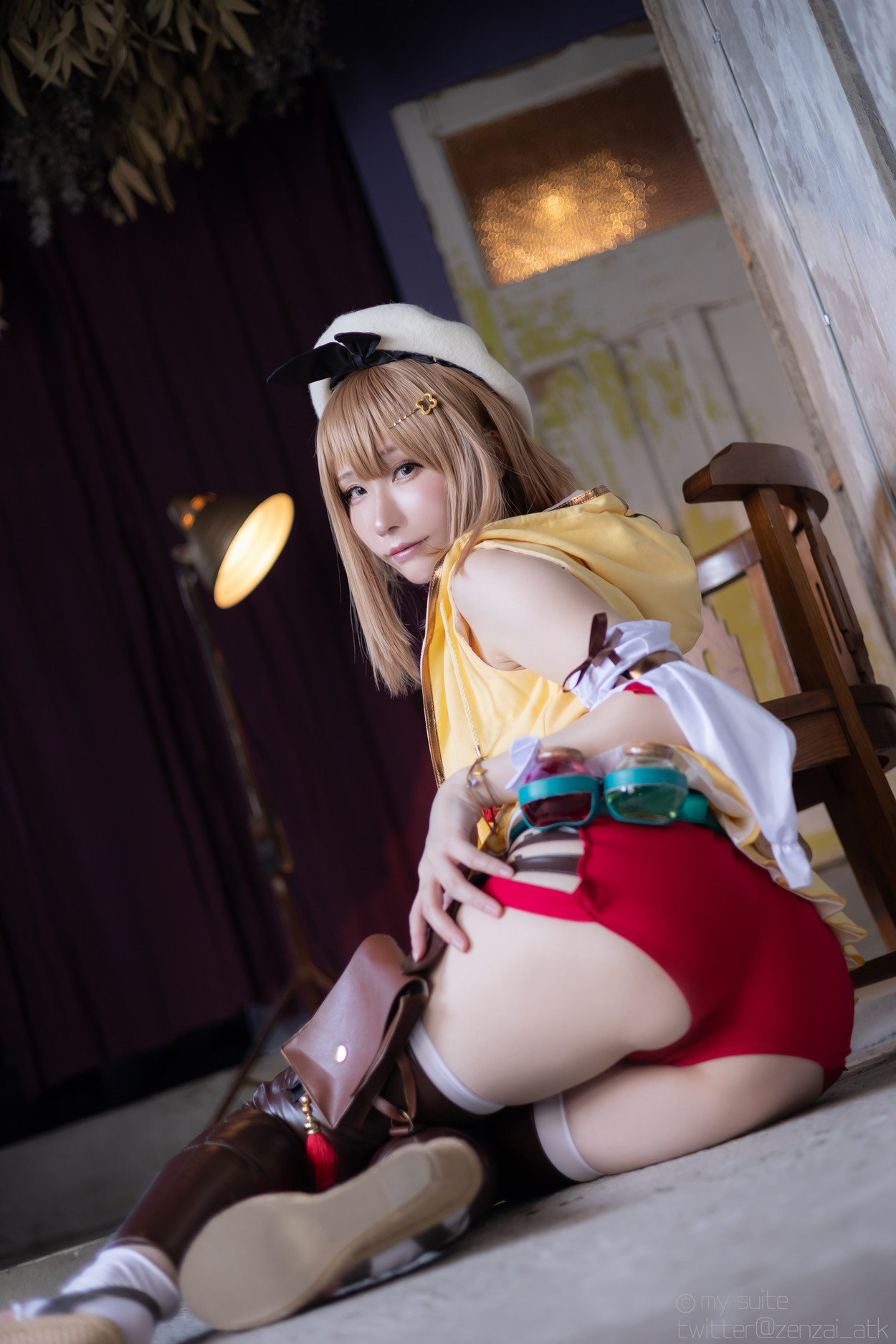 Cosplay Atsukiあつき Atelier Suite Set.01