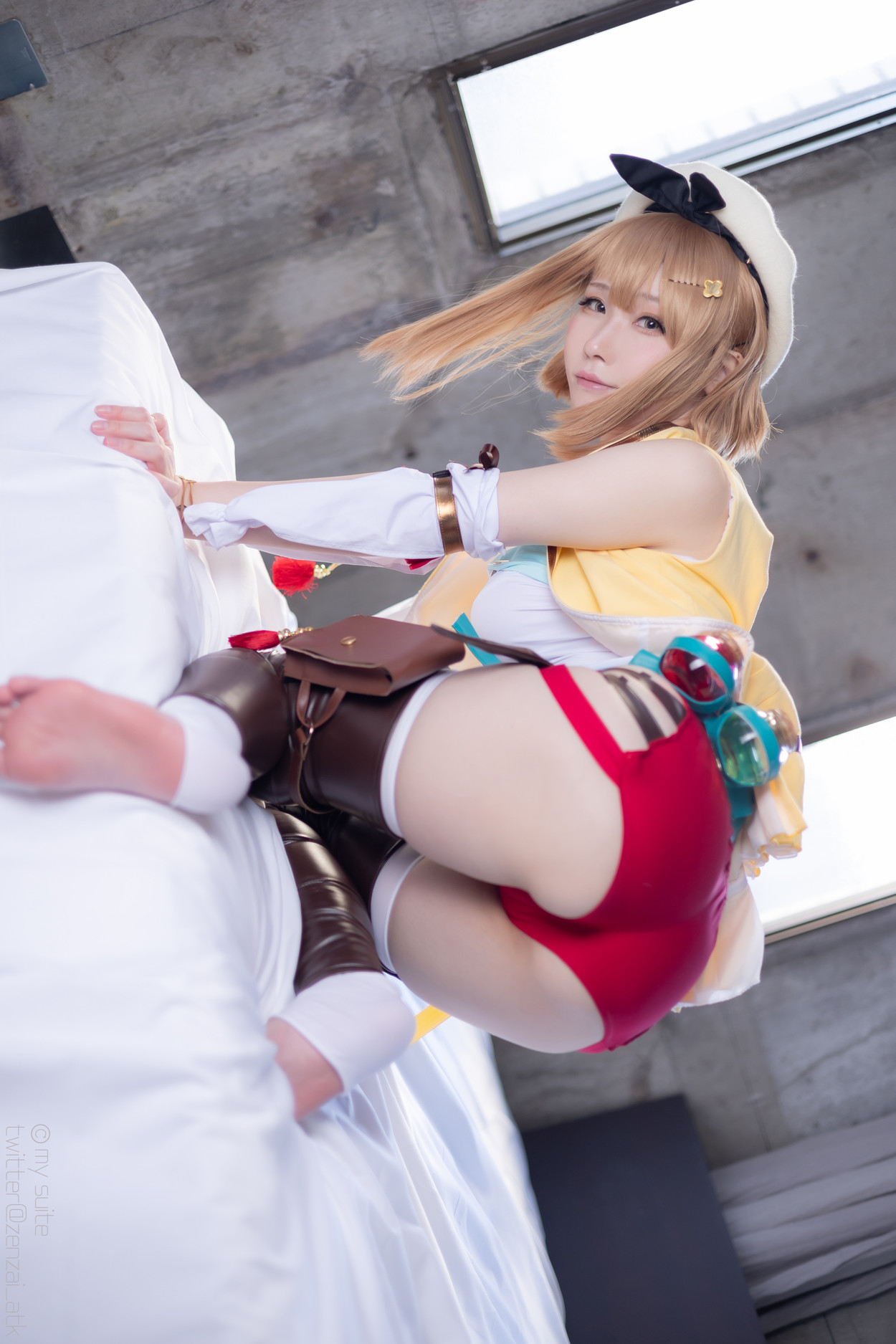 Cosplay Atsukiあつき Atelier Suite Set.01