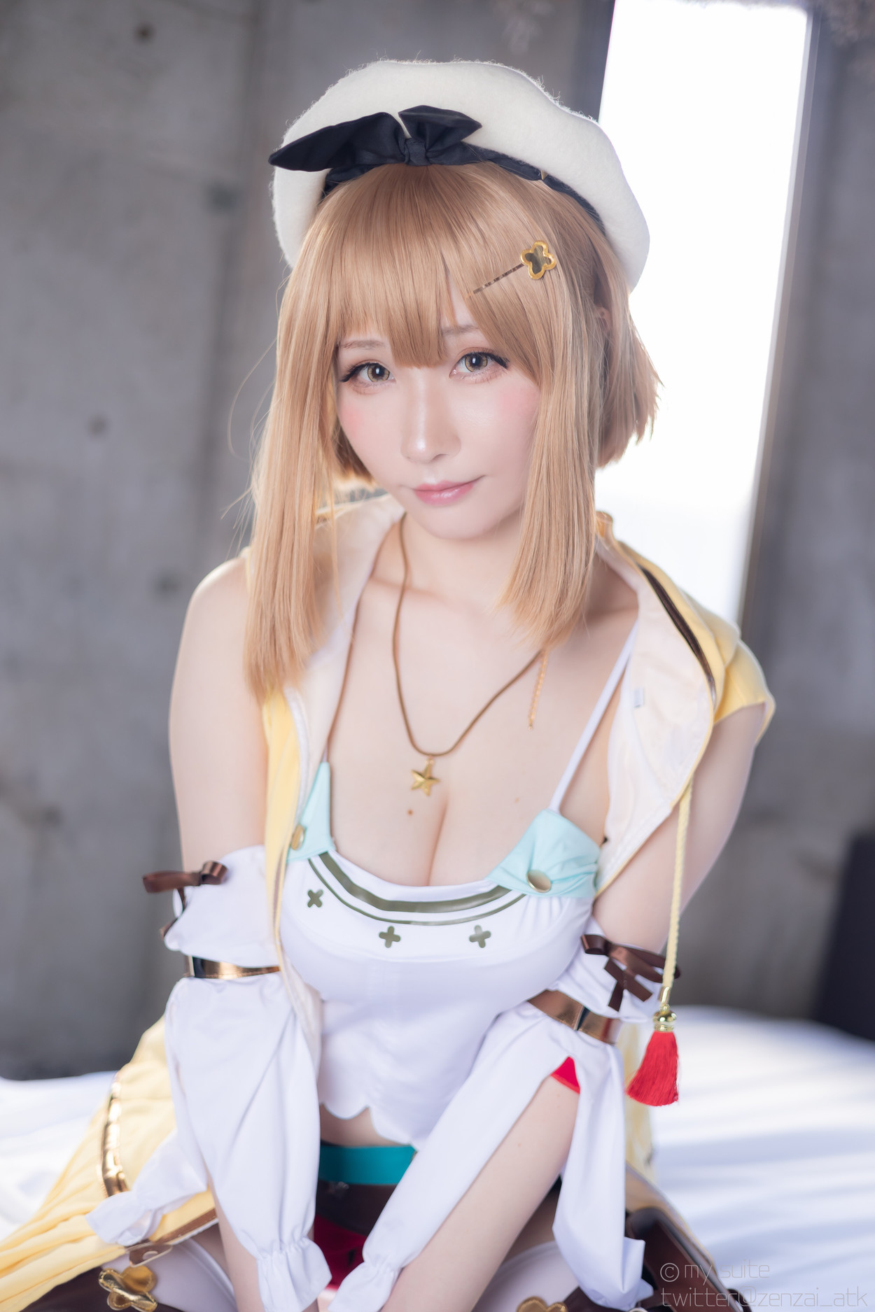 Cosplay Atsukiあつき Atelier Suite Set.01