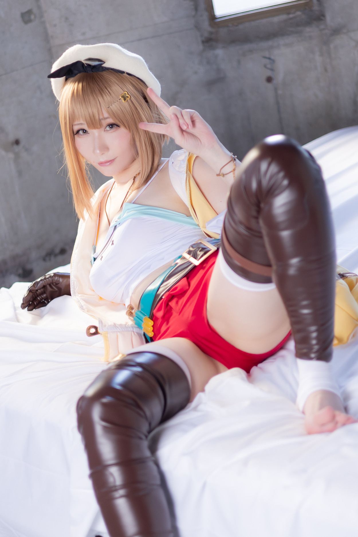 Cosplay Atsukiあつき Atelier Suite Set.01