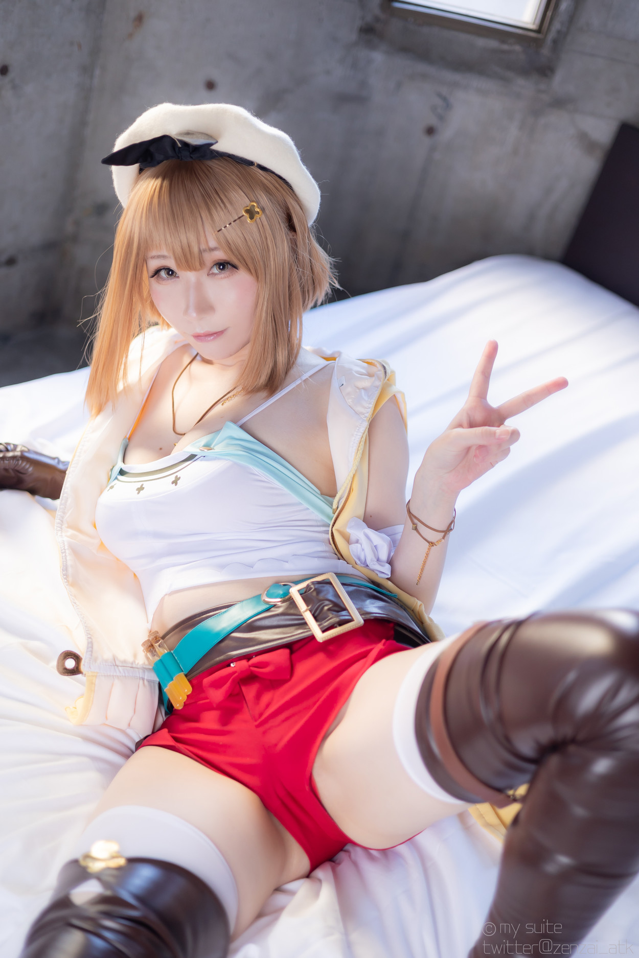 Cosplay Atsukiあつき Atelier Suite Set.01