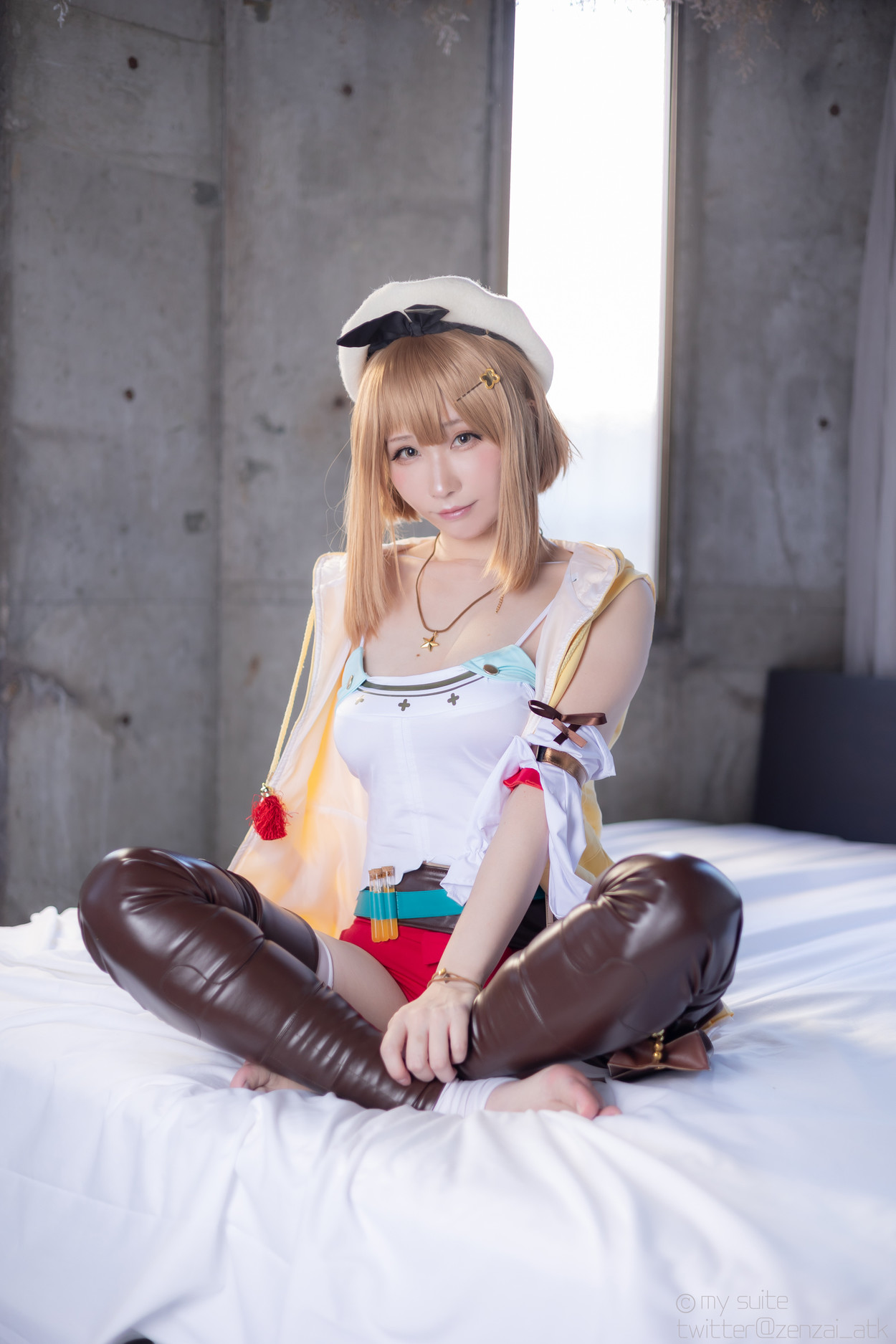 Cosplay Atsukiあつき Atelier Suite Set.01