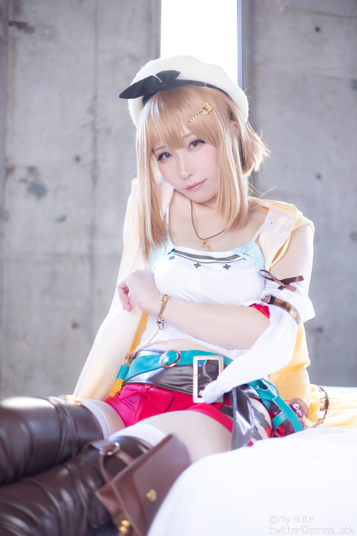 Cosplay Atsukiあつき Atelier Suite Set.02