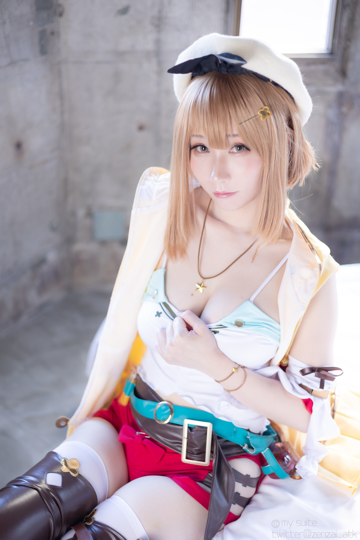 Cosplay Atsukiあつき Atelier Suite Set.02