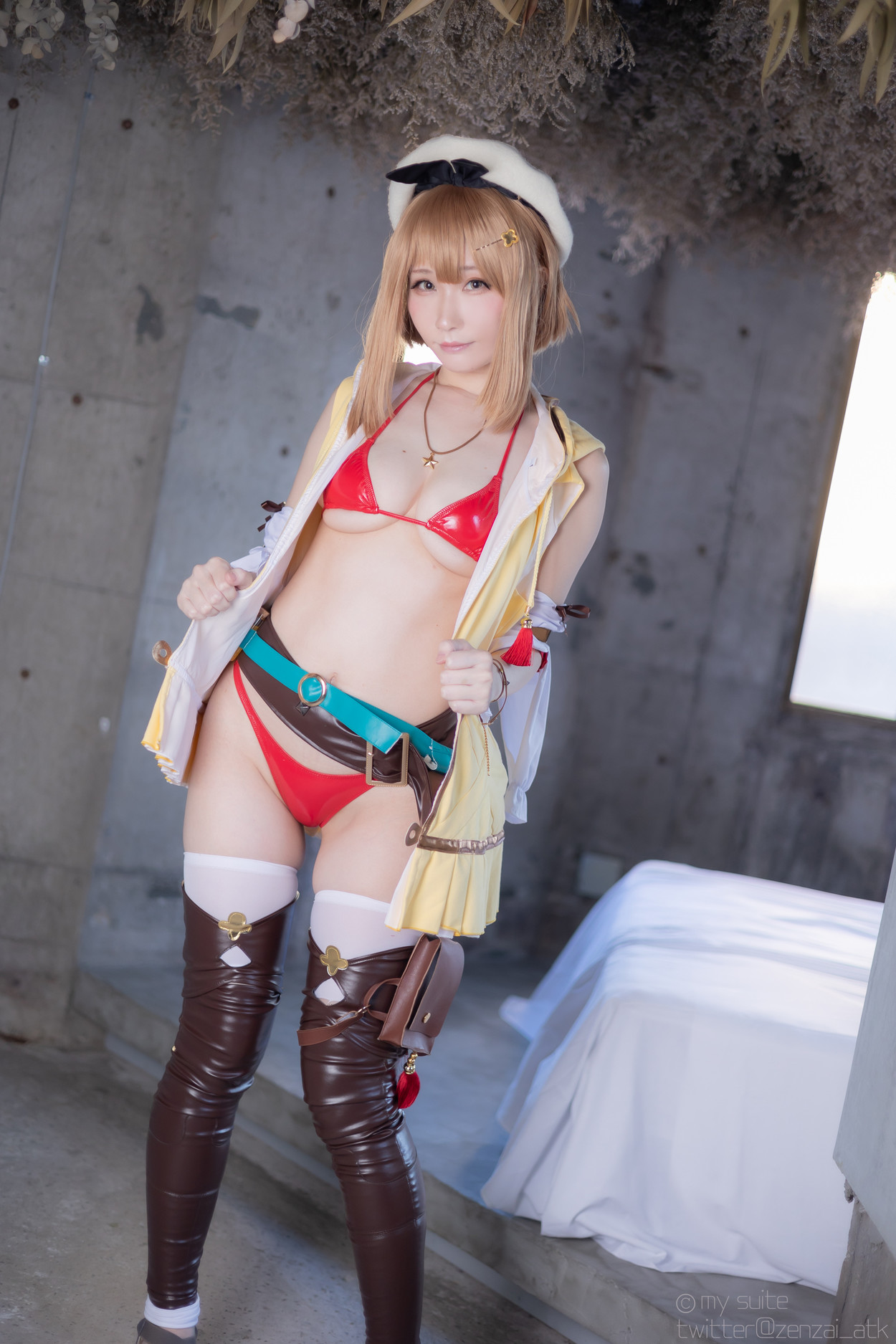 Cosplay Atsukiあつき Atelier Suite Set.02