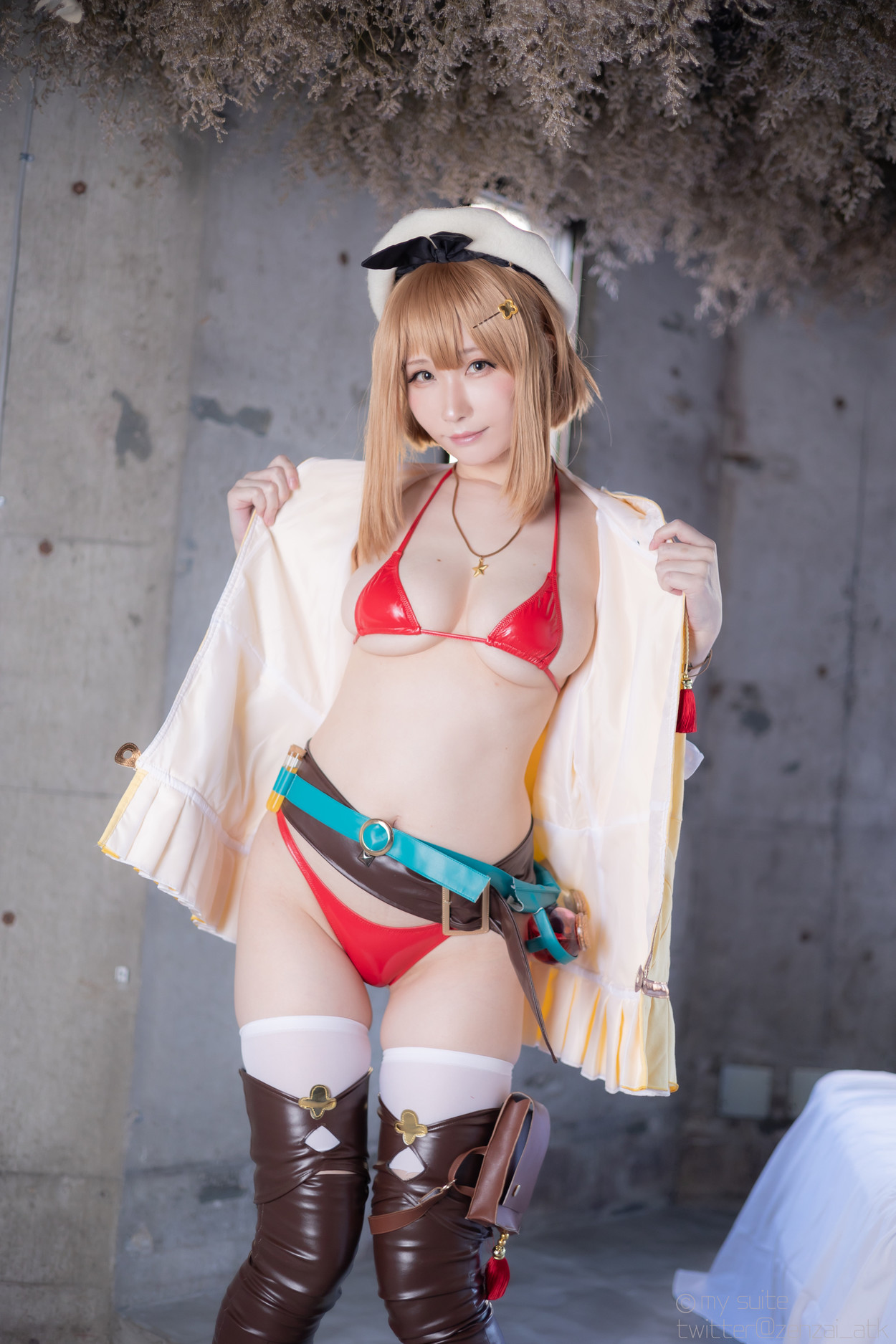 Cosplay Atsukiあつき Atelier Suite Set.02