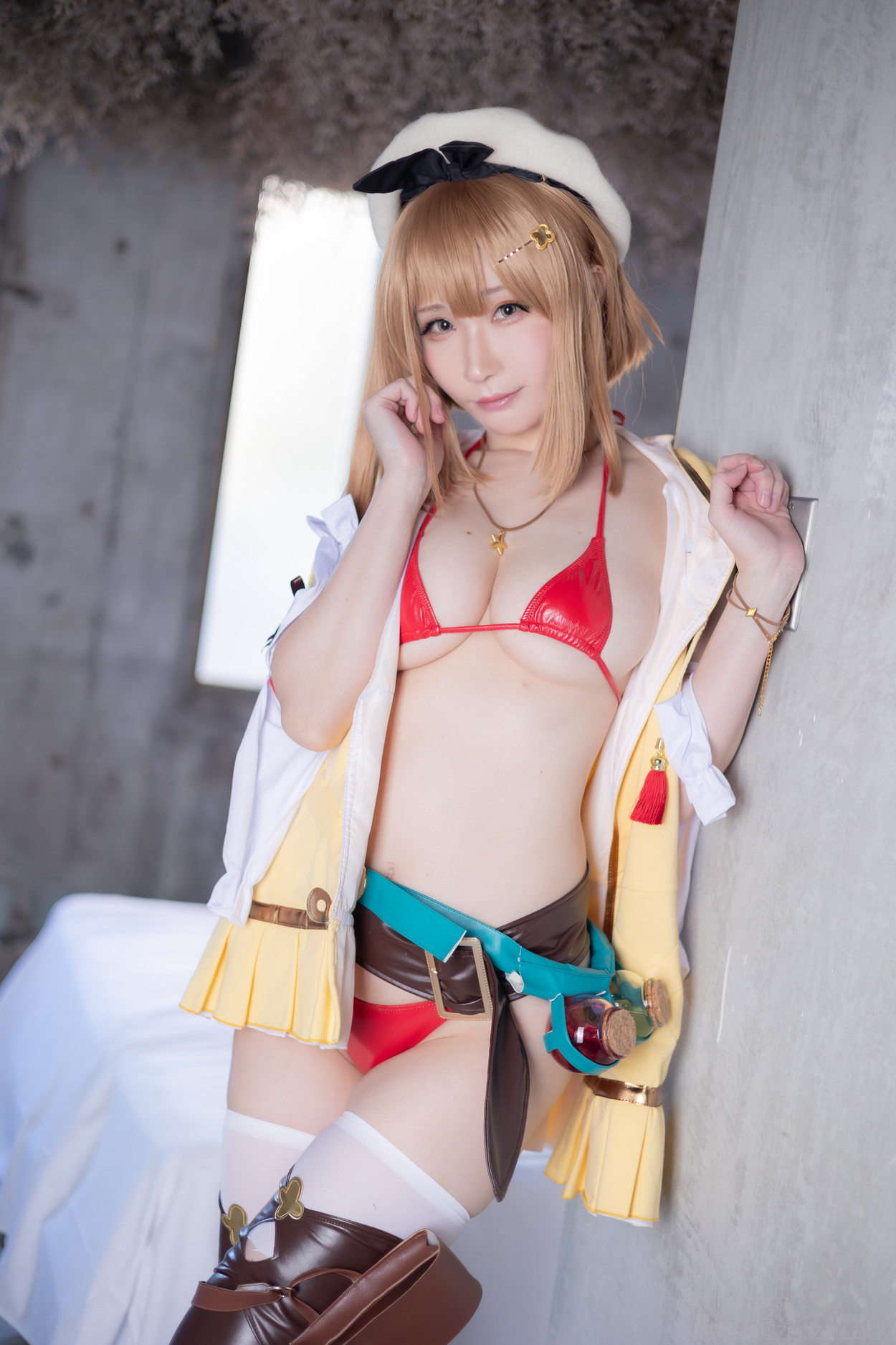 Cosplay Atsukiあつき Atelier Suite Set.02