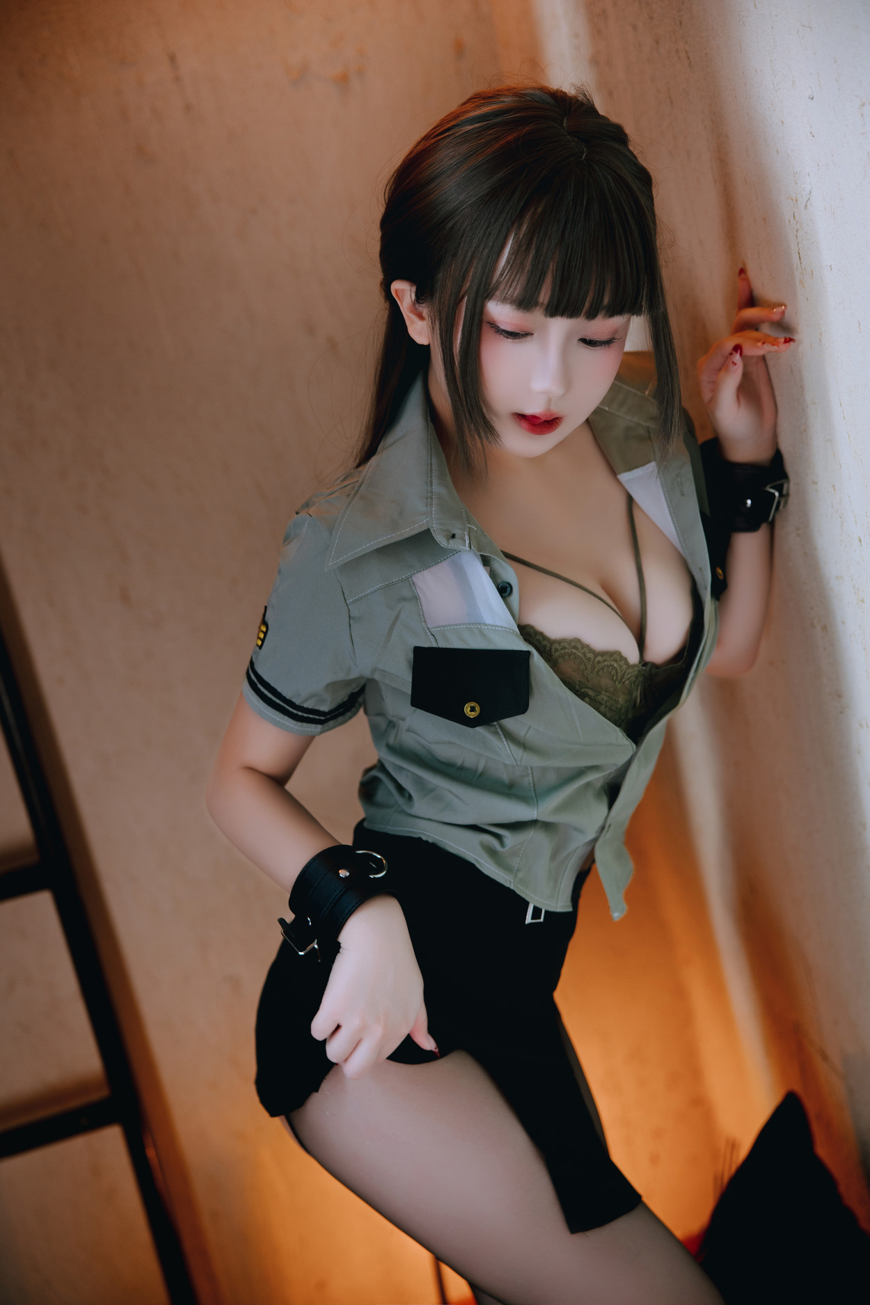 Cosplay Rinaijiao日奈娇 Instructor Set.01