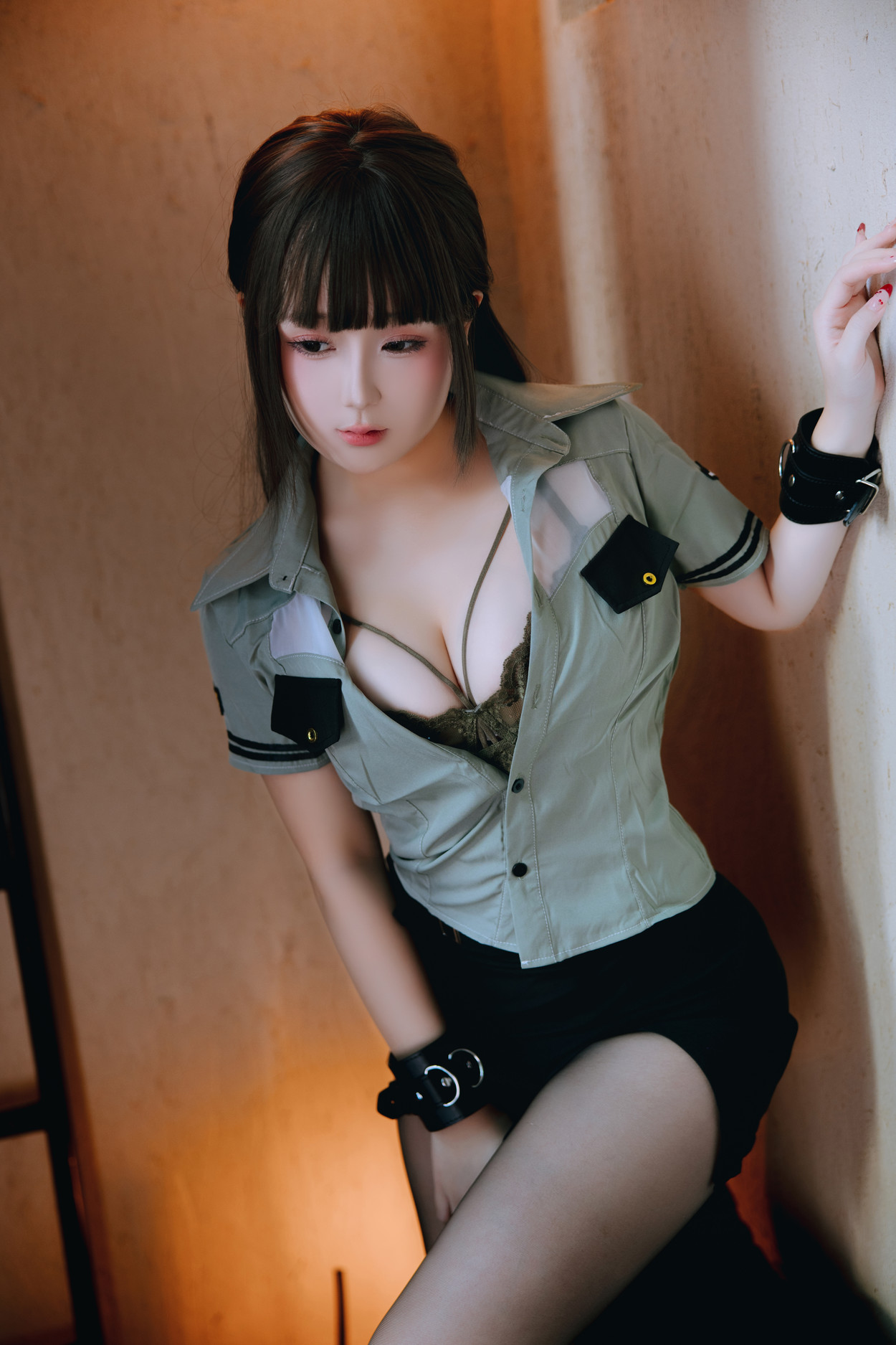 Cosplay Rinaijiao日奈娇 Instructor Set.01