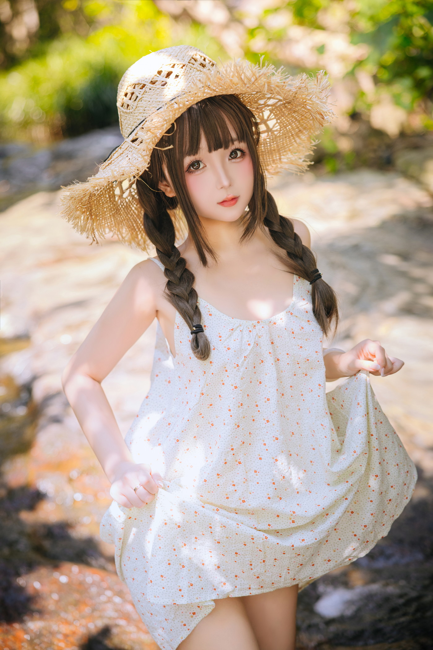 Cosplay Rinaijiao日奈娇 山野间 Set.02