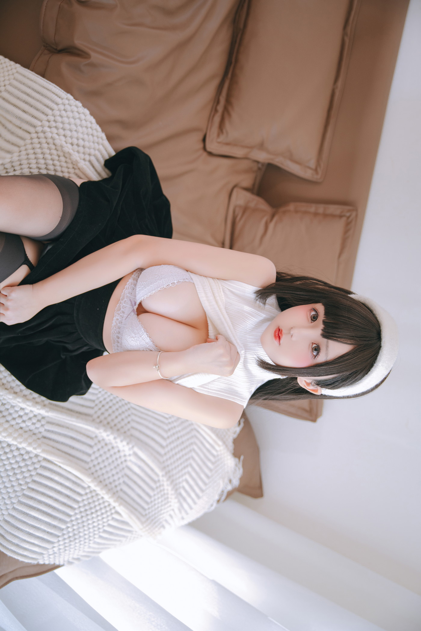 Cosplay Rinaijiao日奈娇 邻家太太 Set.01