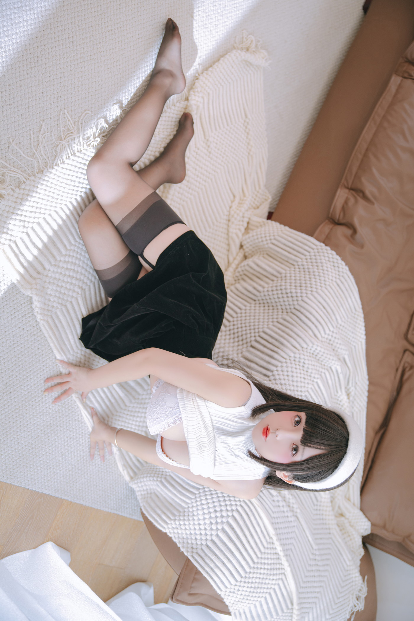 Cosplay Rinaijiao日奈娇 邻家太太 Set.01