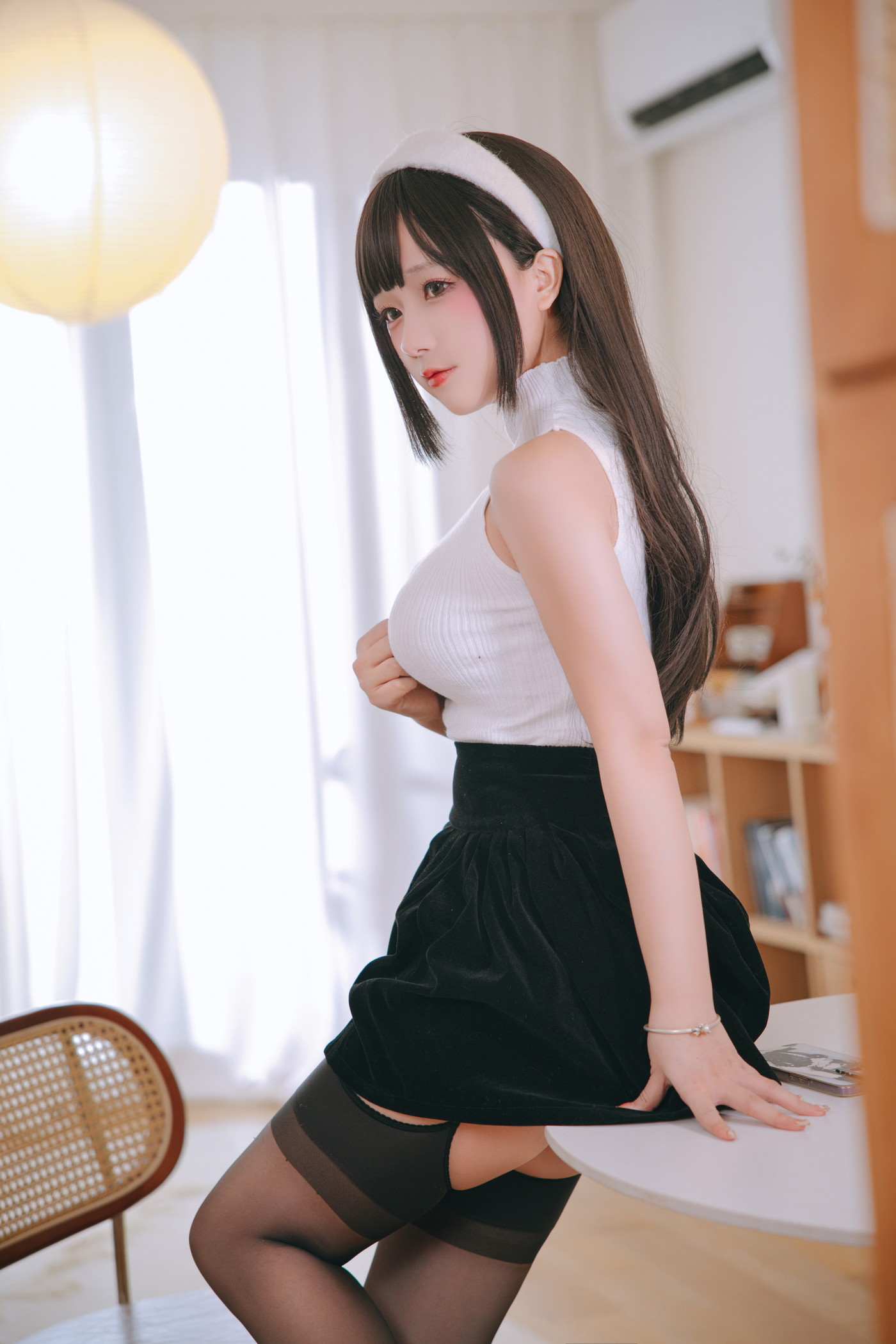 Cosplay Rinaijiao日奈娇 邻家太太 Set.01