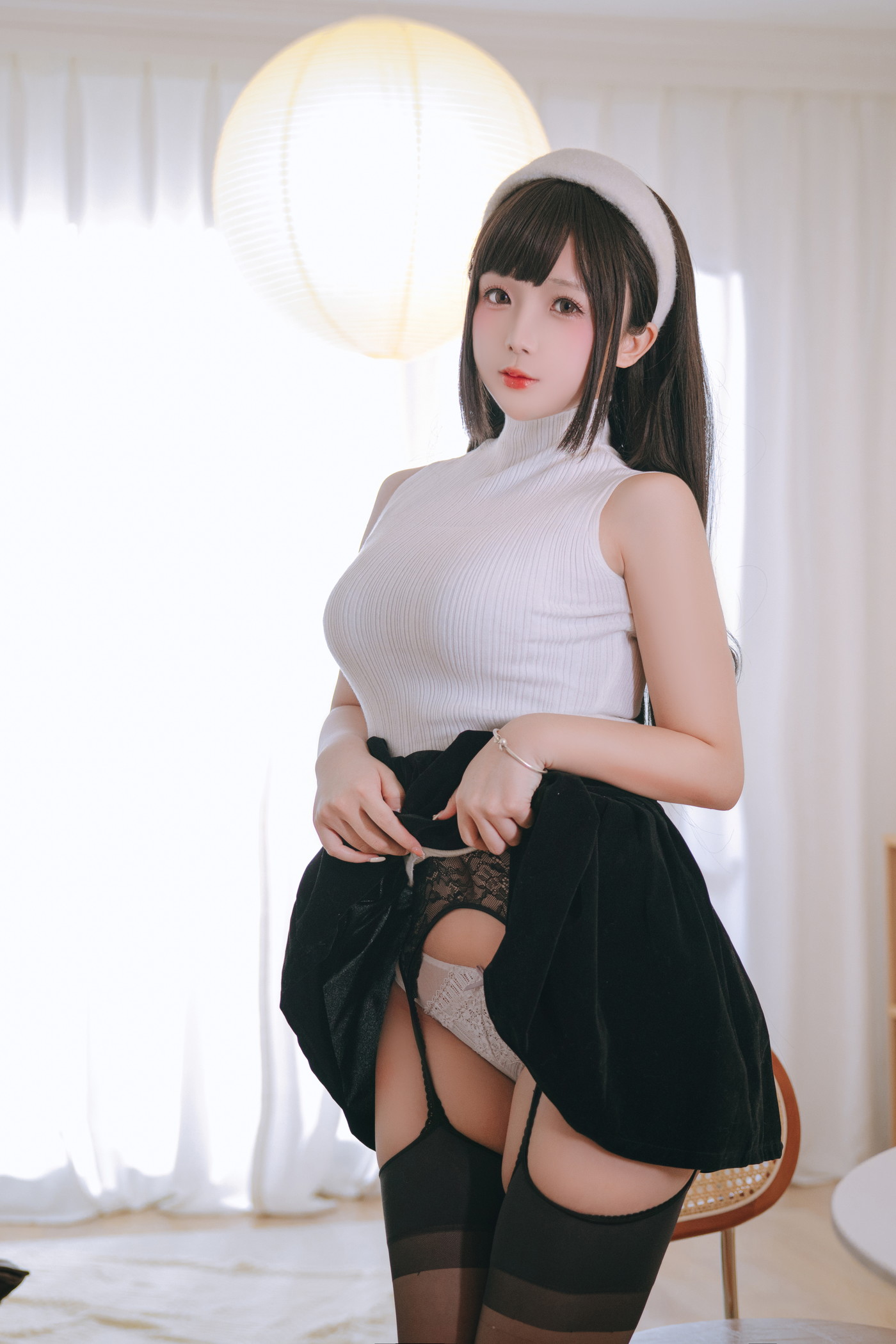 Cosplay Rinaijiao日奈娇 邻家太太 Set.01