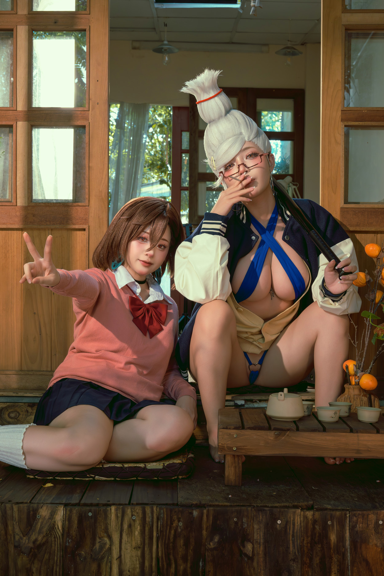 Cosplay Umeko.J Seiko Ayase Dandadan