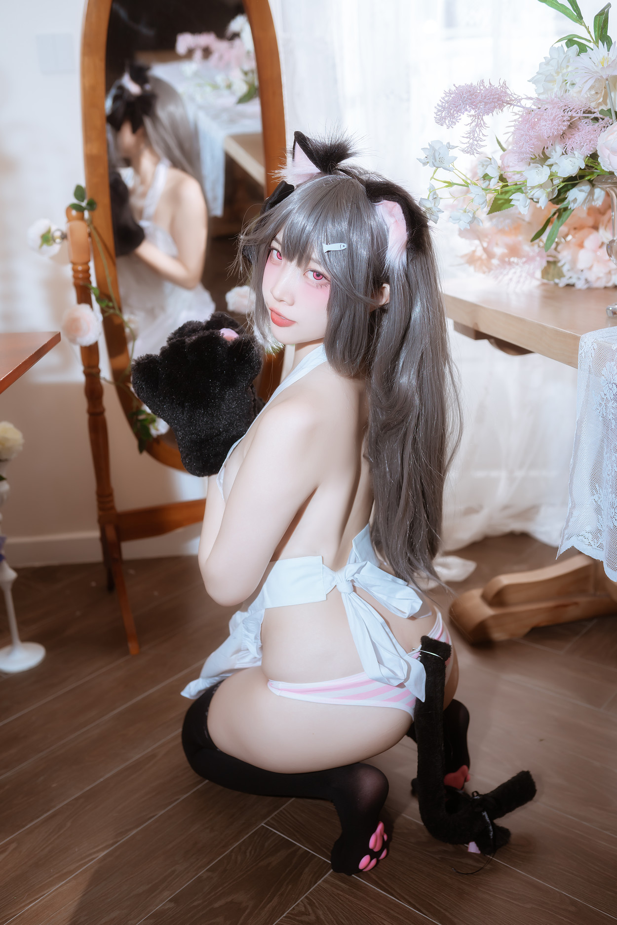 Cosplay 二佐Nisa 碧蓝水星纪念围裙