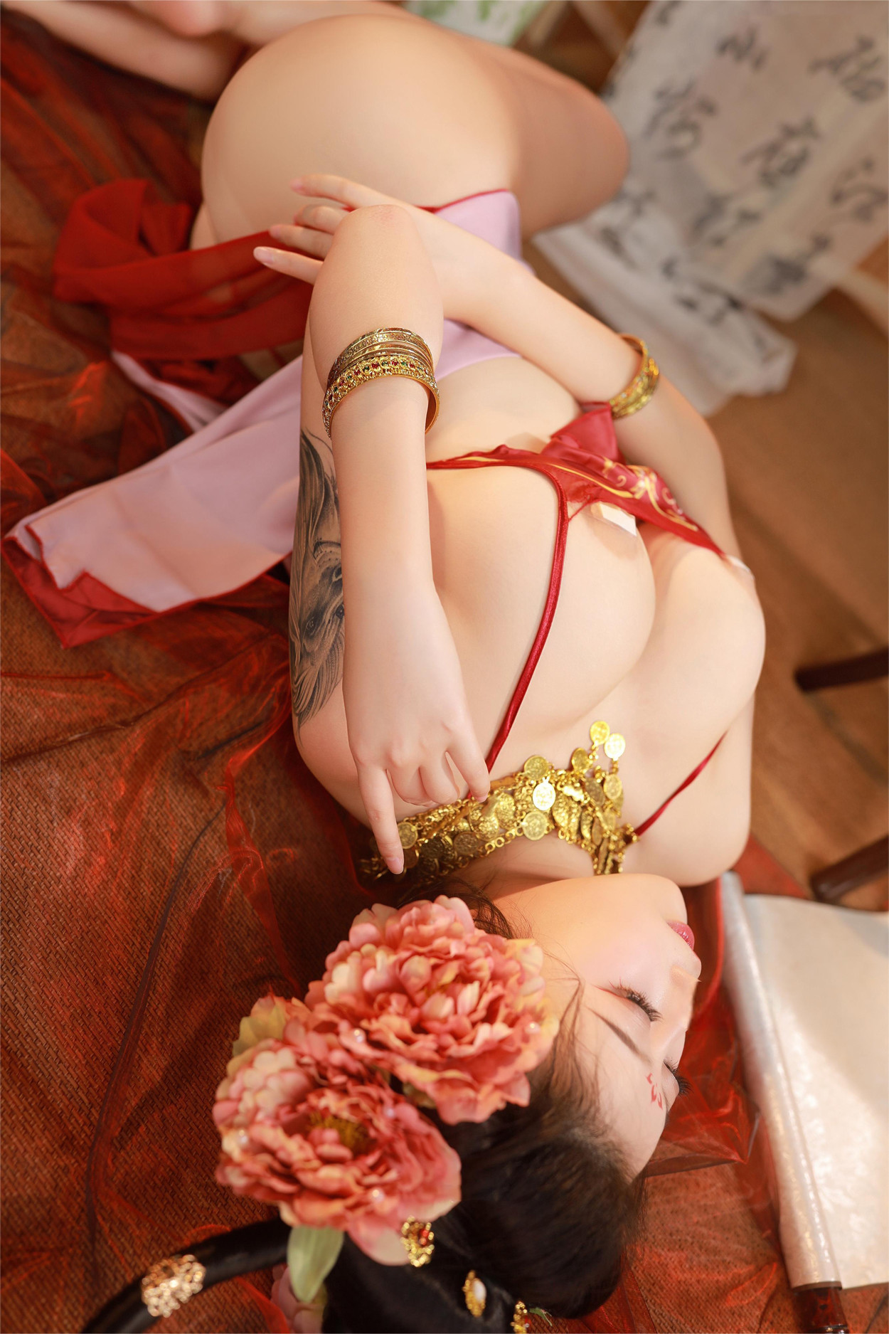 Cosplay 奈汐酱nice 赤帐舞+S