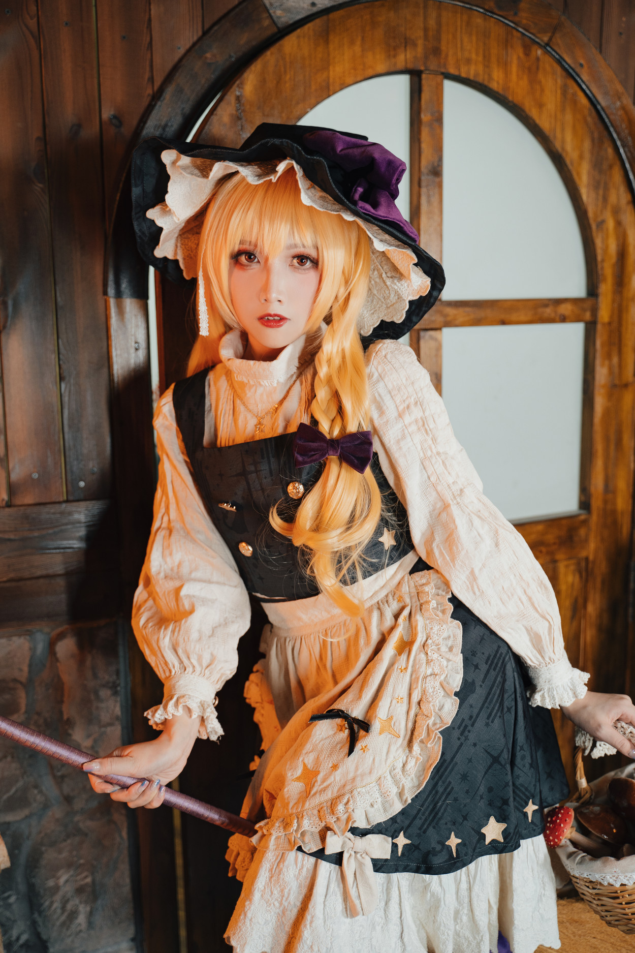 Cosplay 小和甜酒 魔理沙吃了蘑菇之后