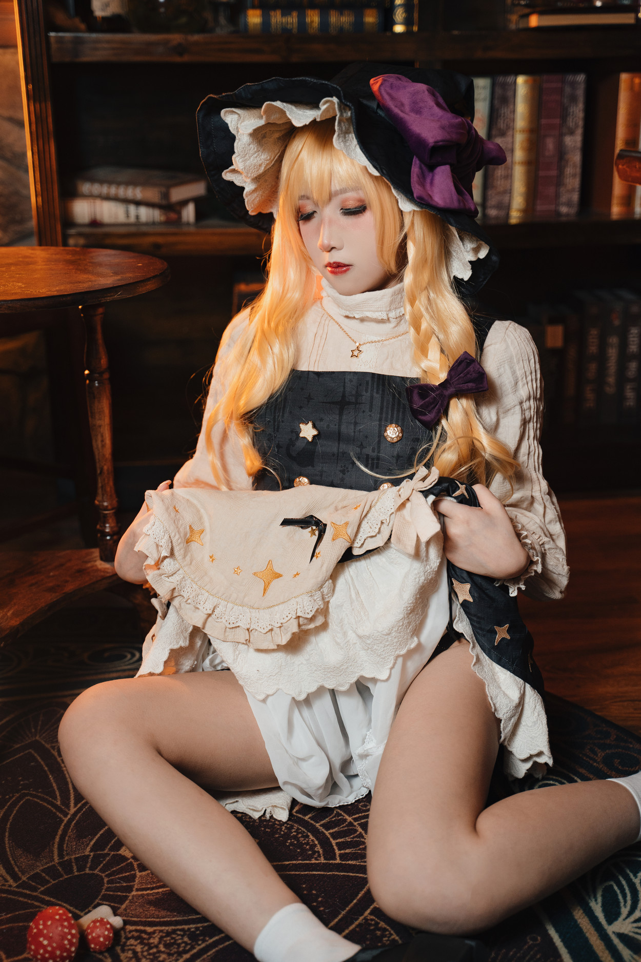 Cosplay 小和甜酒 魔理沙吃了蘑菇之后