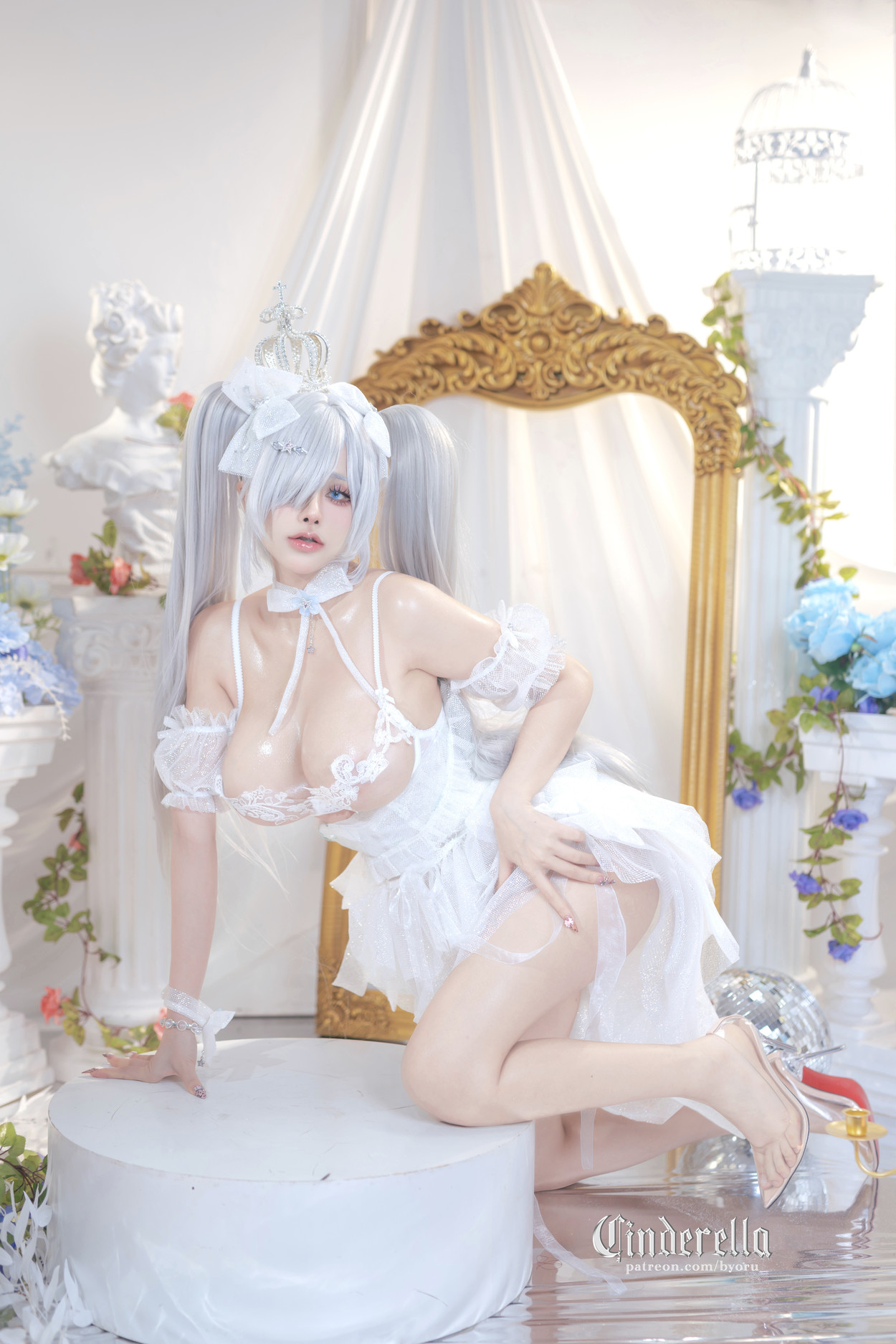 Cosplay 日本性感萝莉Byoru Cinderella