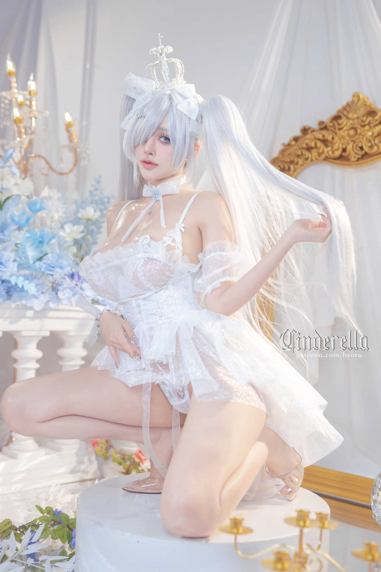 Cosplay 日本性感萝莉Byoru Cinderella